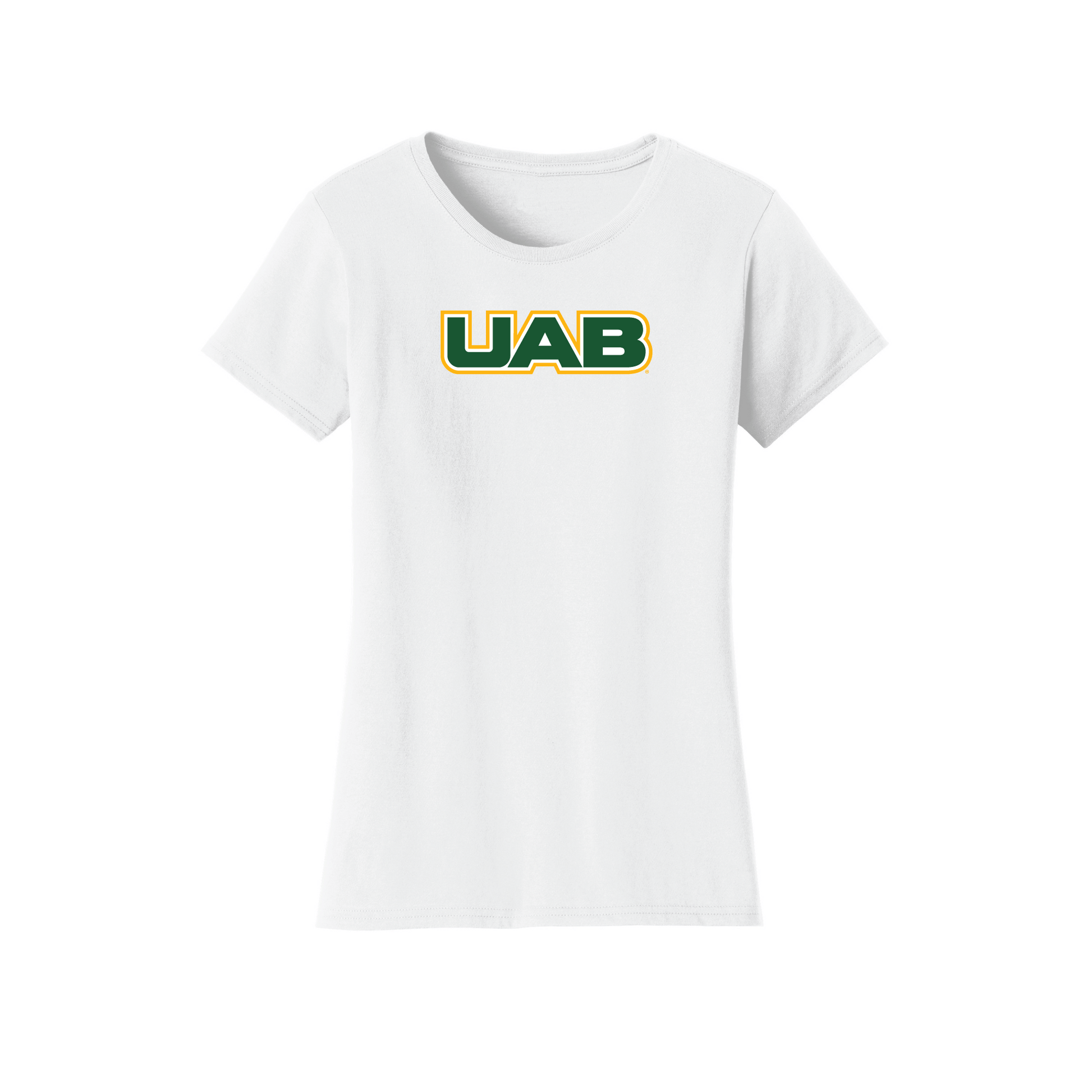 University of Alabama at Birmingham Blazers Block Womens Relaxed T-shirt