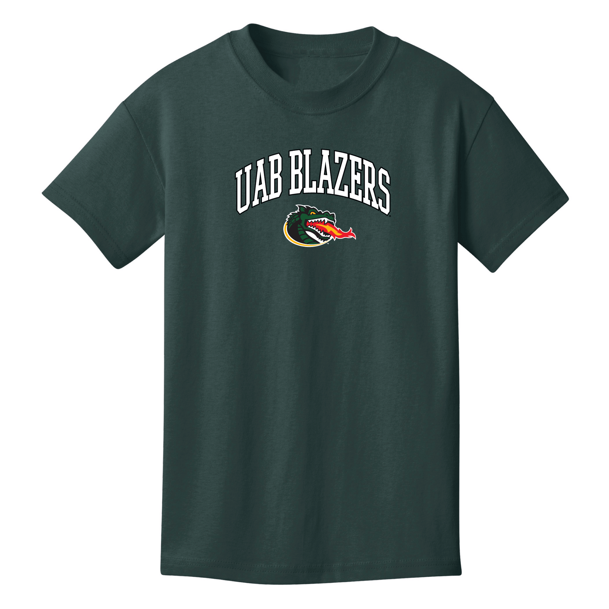 University of Alabama at Birmingham Blazers Jumbo Arch Youth T-shirt