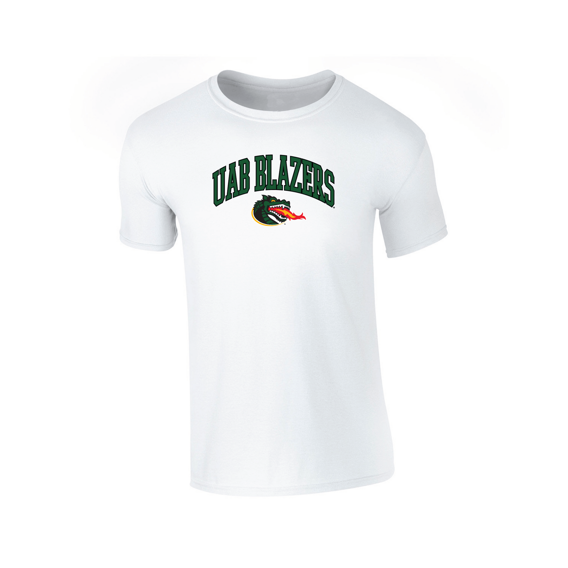 University of Alabama at Birmingham Blazers Jumbo Arch T-shirt Unisex Cotton