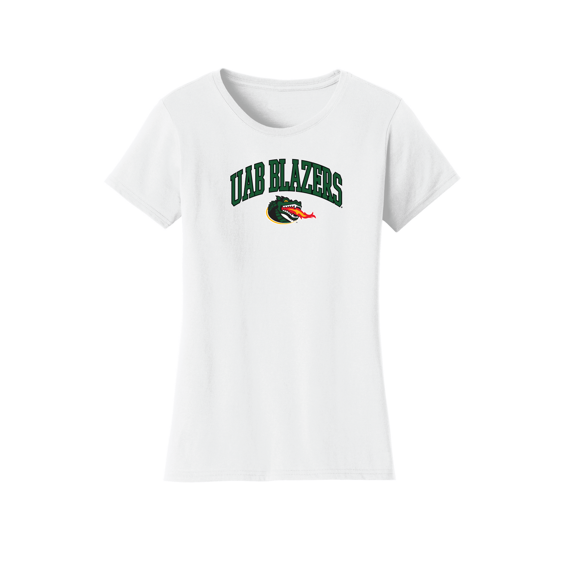 University of Alabama at Birmingham Blazers Jumbo Arch Womens Relaxed T-shirt