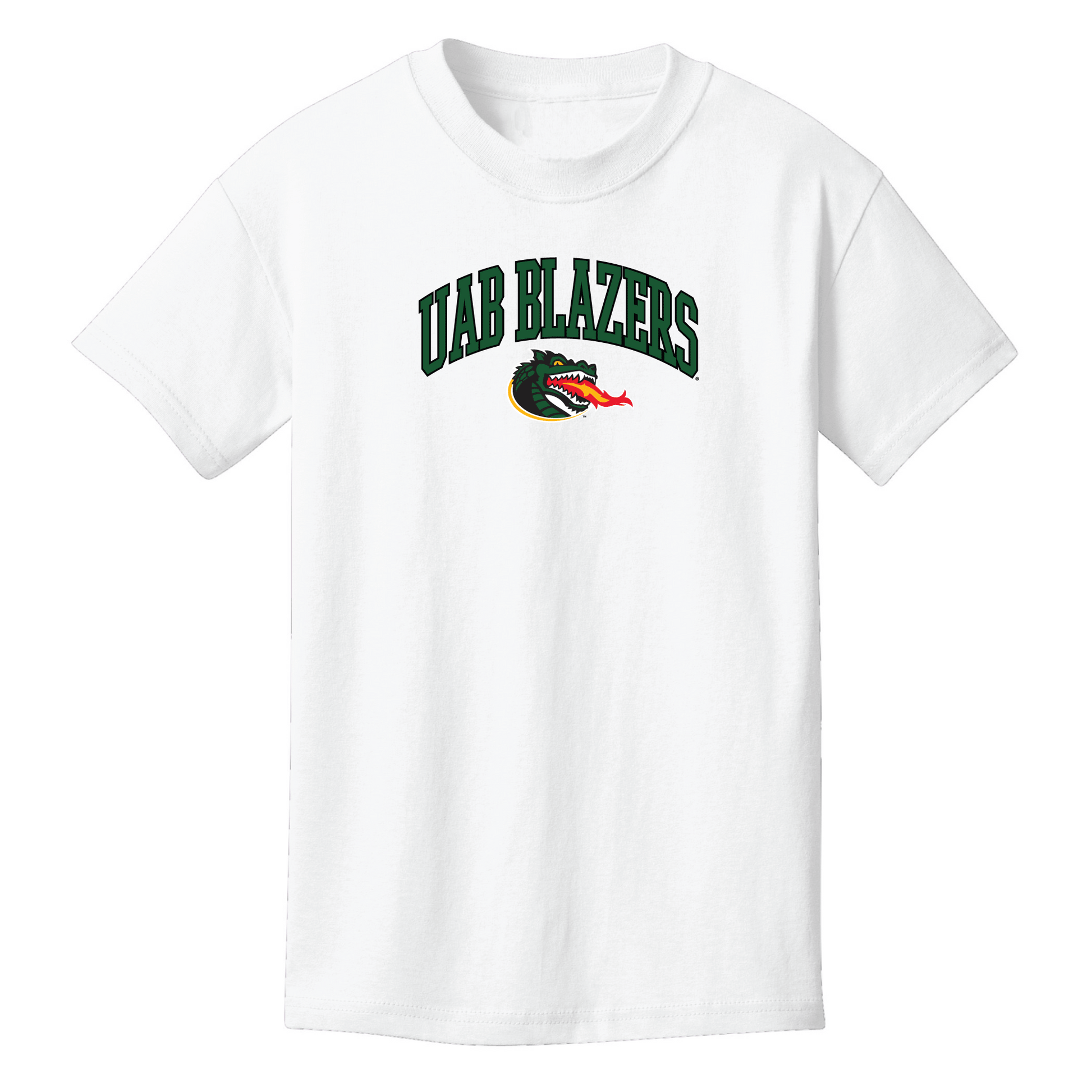 University of Alabama at Birmingham Blazers Jumbo Arch Youth T-shirt