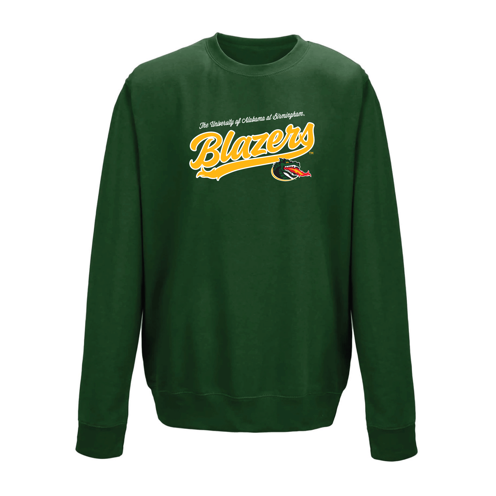 University of Alabama at Birmingham Blazers Uphill Victory Crewneck Sweatshirt Fleece