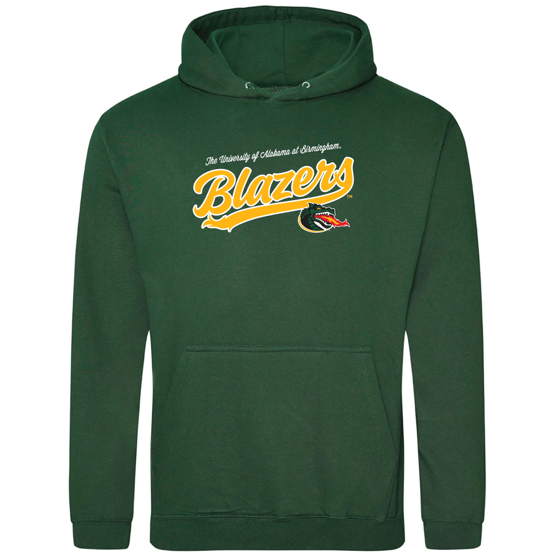 University of Alabama at Birmingham Blazers Uphill Victory Hooded Sweatshirt Fleece