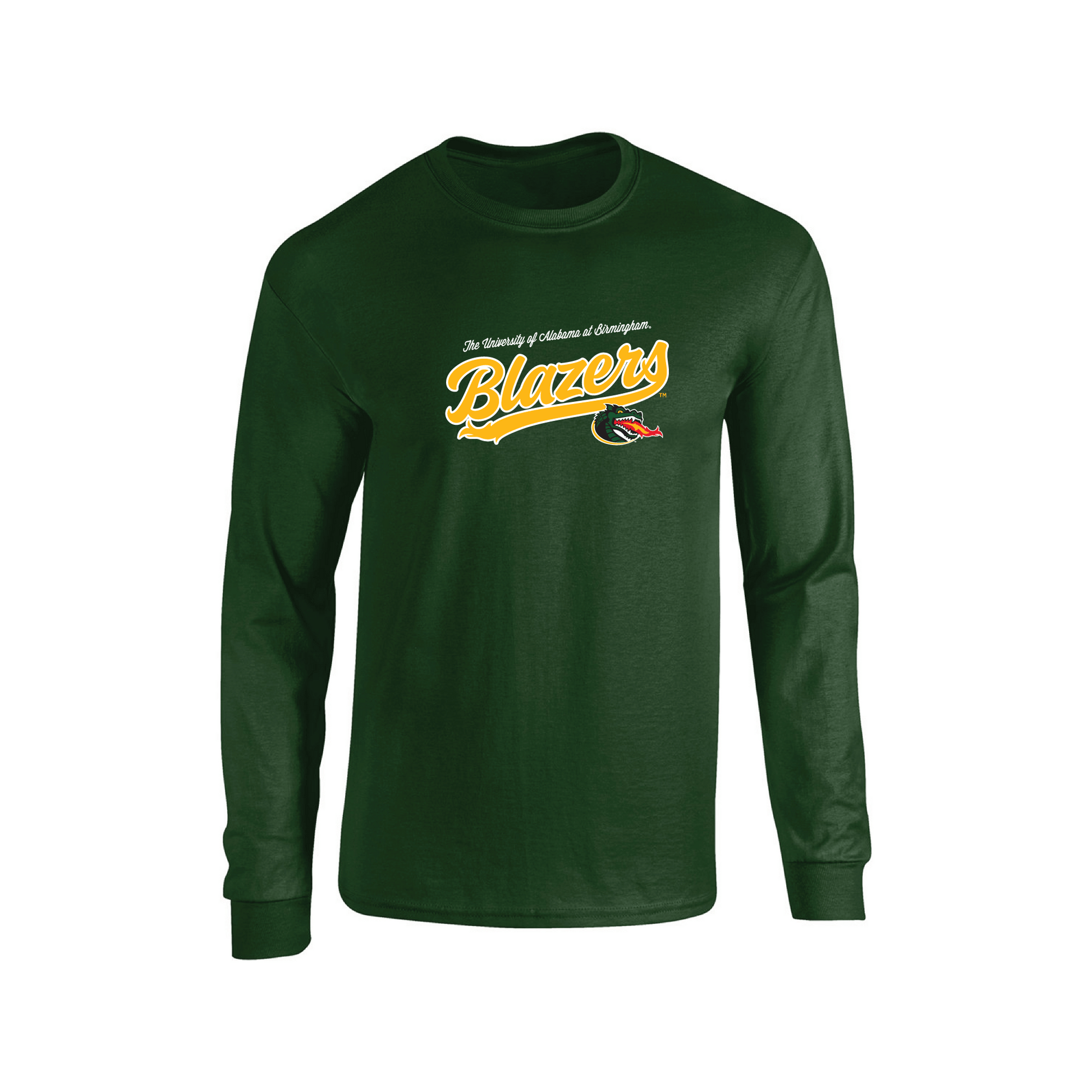 University of Alabama at Birmingham Blazers Uphill Victory Long Sleeve T-shirt Unisex