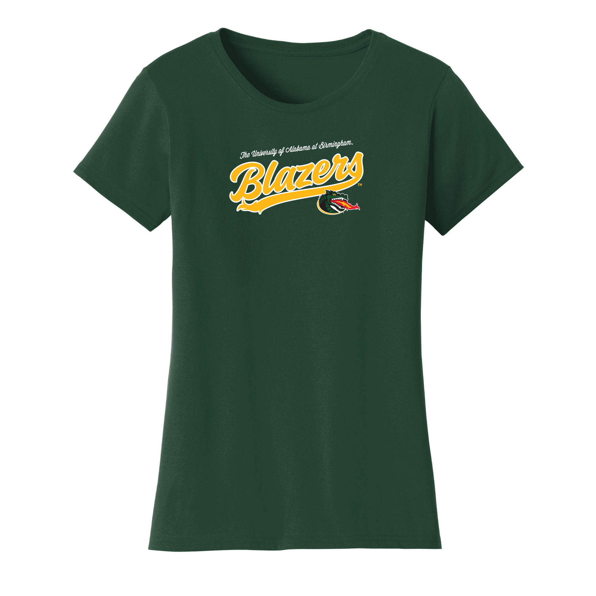 University of Alabama at Birmingham Blazers Uphill Victory Womens Relaxed T-shirt