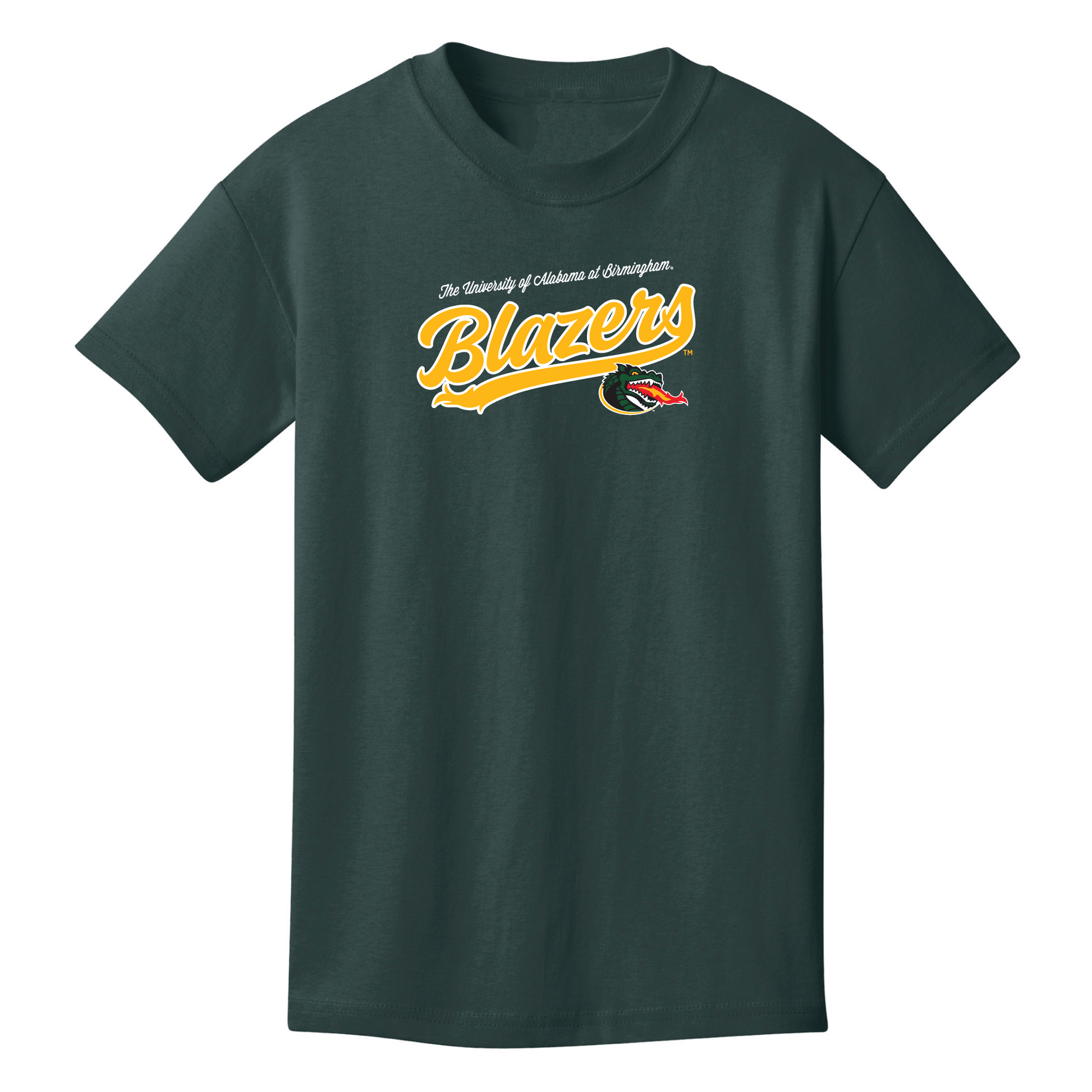 University of Alabama at Birmingham Blazers Uphill Victory Youth T-shirt