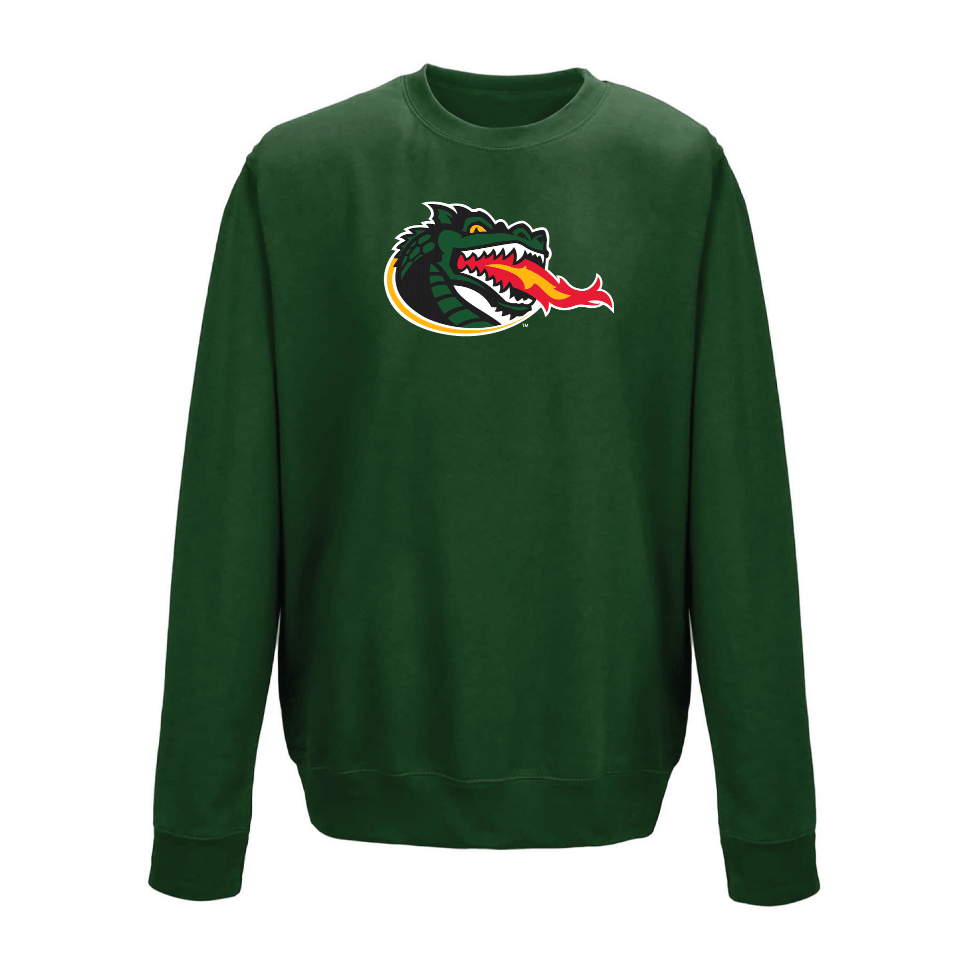 University of Alabama at Birmingham Blazers Jumbo Logo Crewneck Sweatshirt Fleece