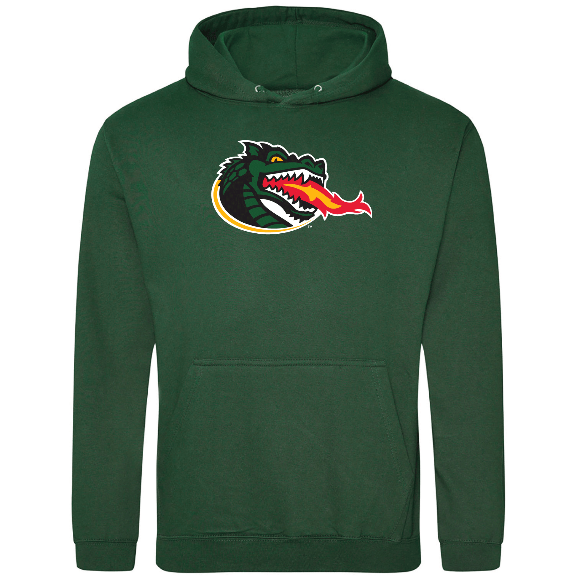 University of Alabama at Birmingham Blazers Jumbo Logo Hooded Sweatshirt Fleece