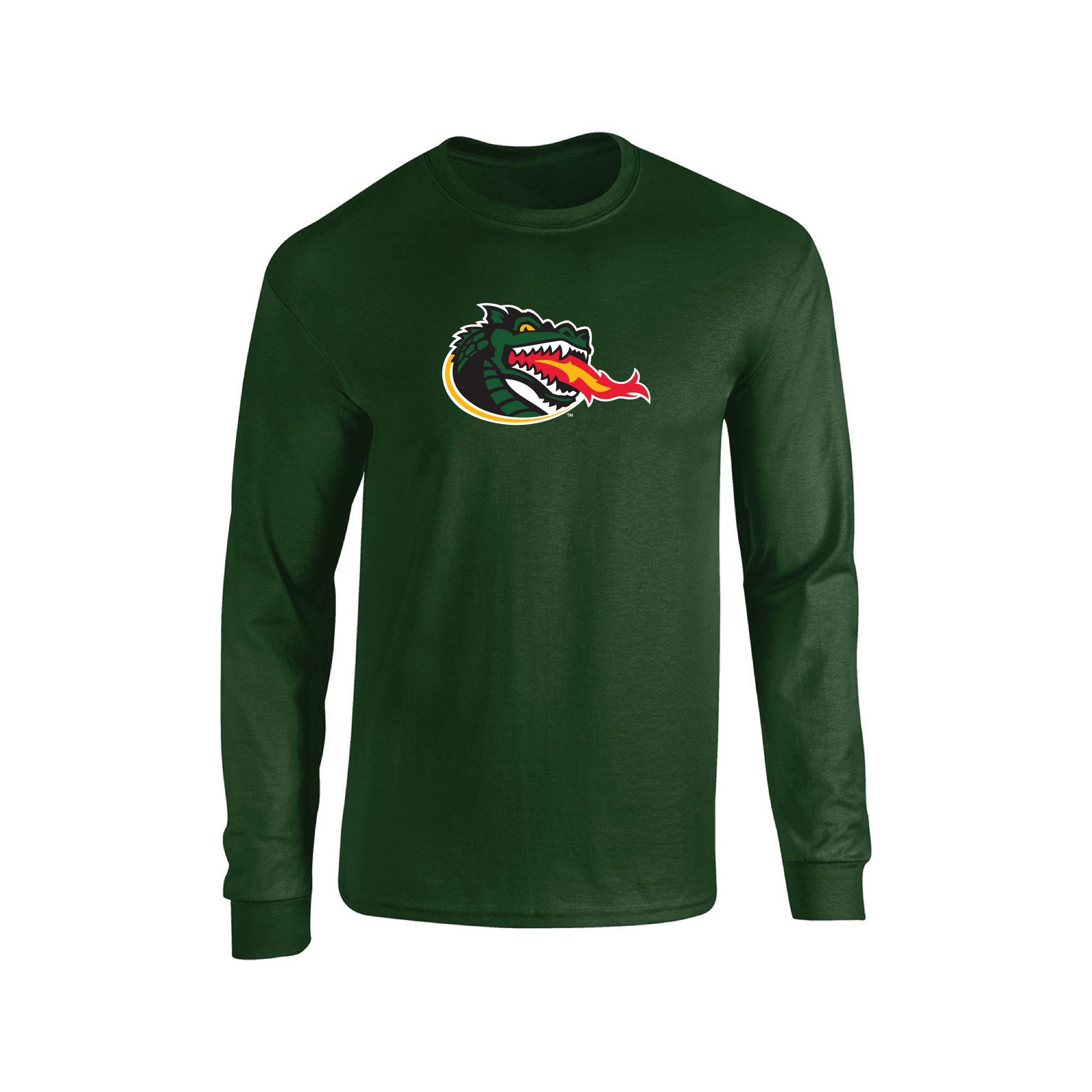 University of Alabama at Birmingham Blazers Jumbo Logo Long Sleeve T-shirt Unisex