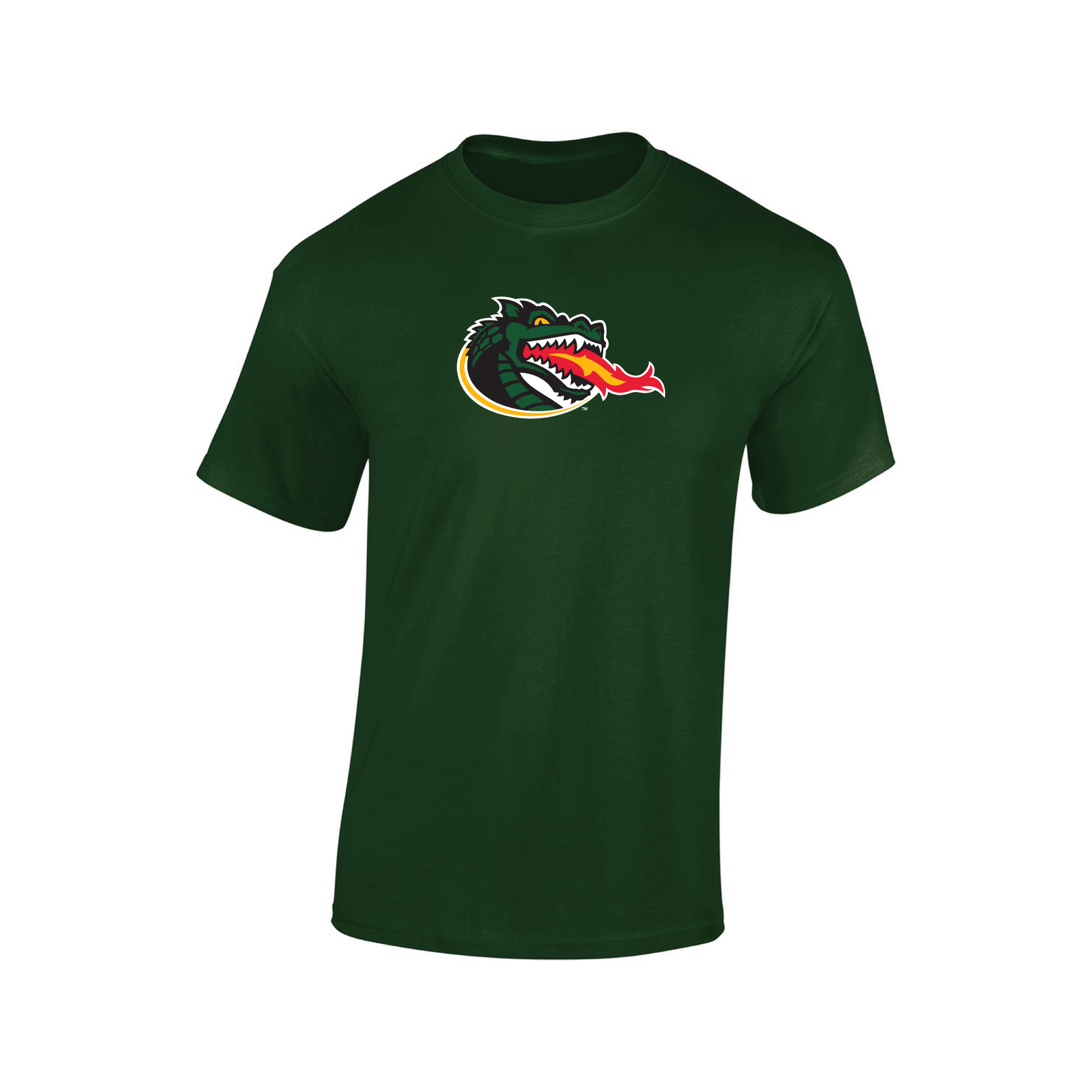 University of Alabama at Birmingham Blazers Jumbo Logo T-shirt Unisex Cotton