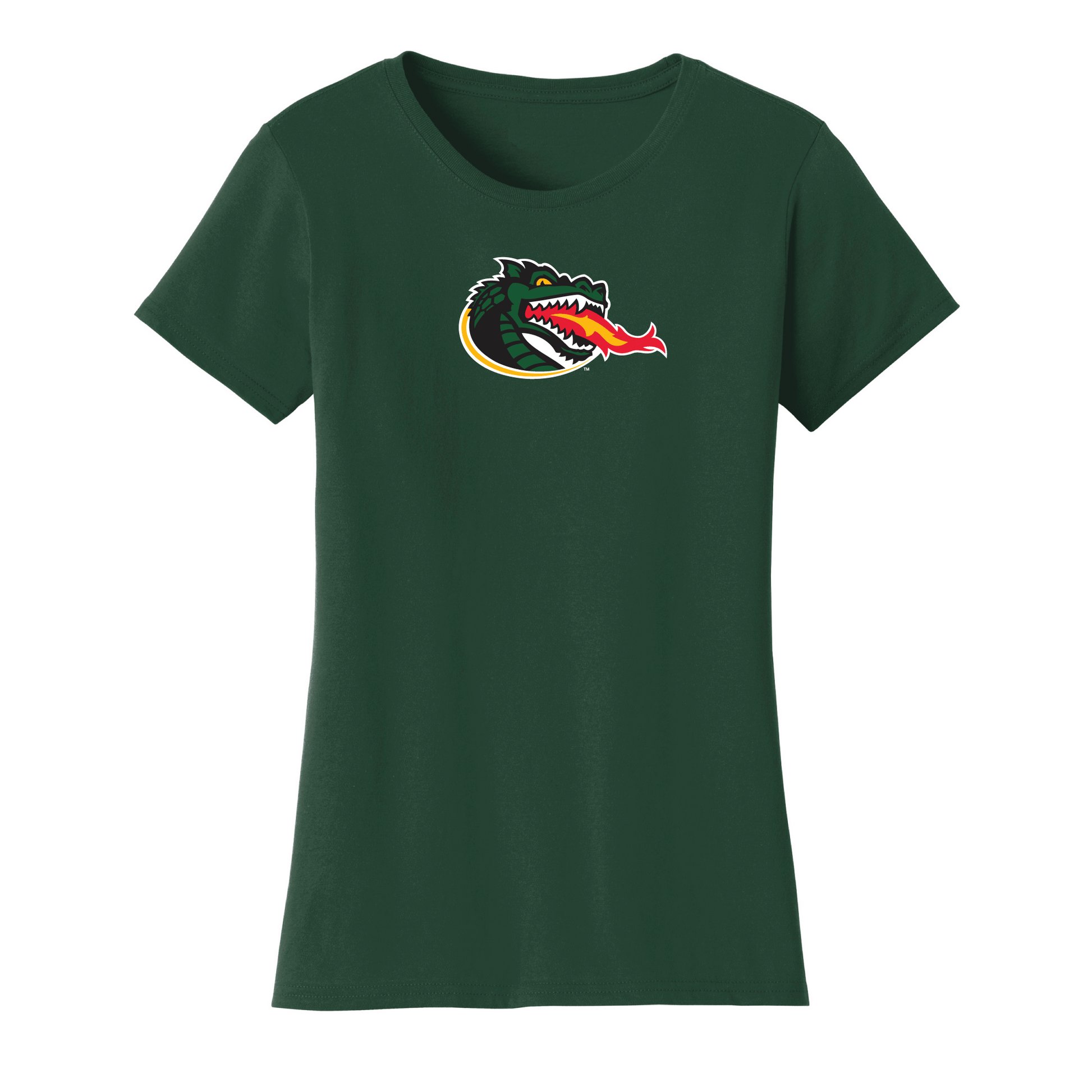University of Alabama at Birmingham Blazers Jumbo Logo Womens Relaxed T-shirt