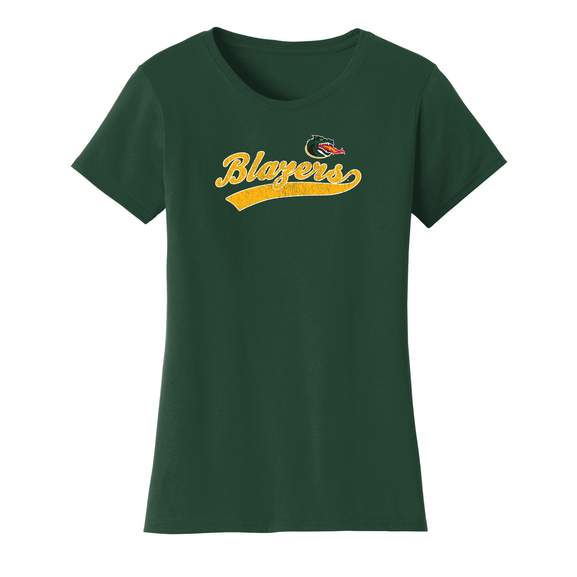 University of Alabama at Birmingham Blazers Old School Womens Relaxed T-shirt