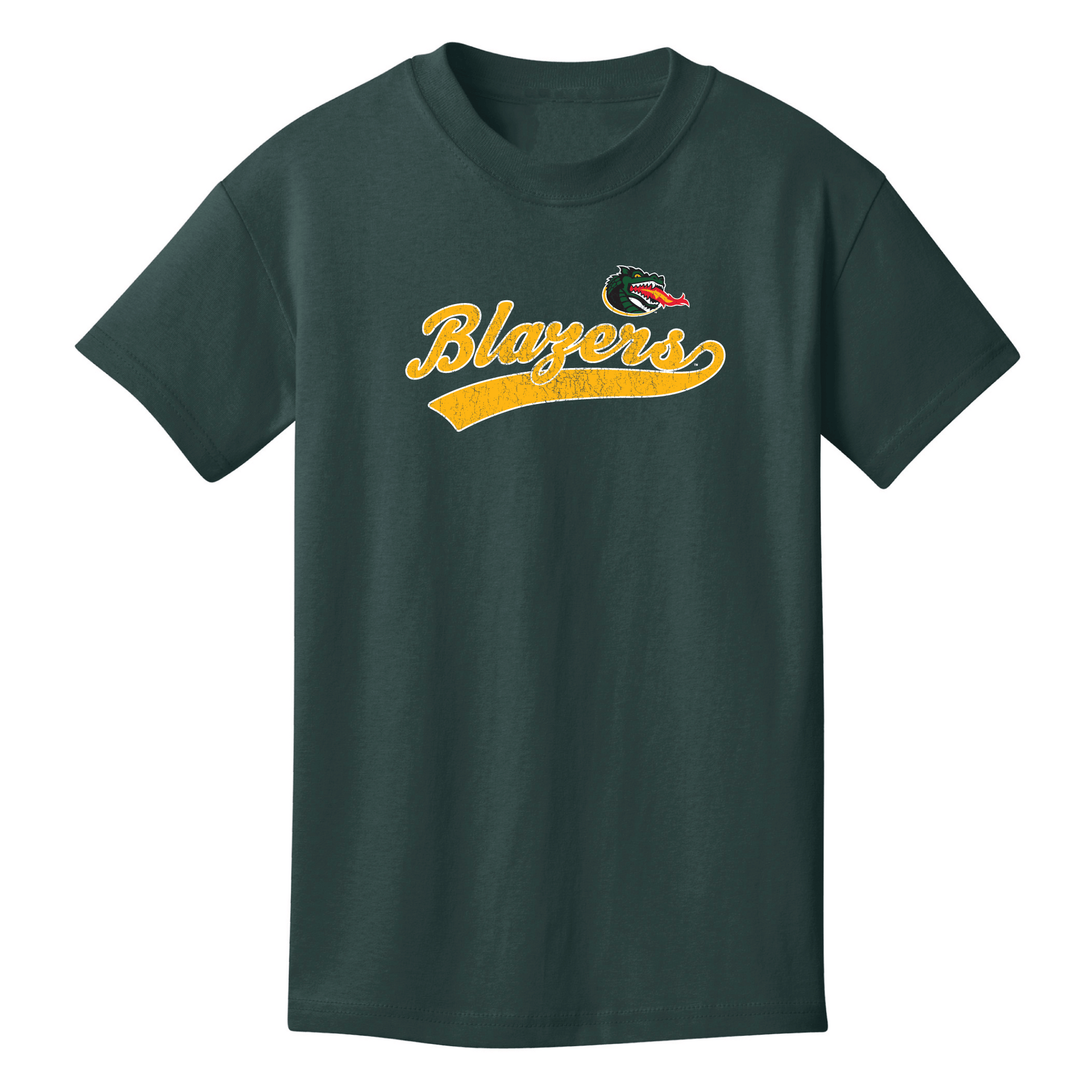 University of Alabama at Birmingham Blazers Old School Youth T-shirt
