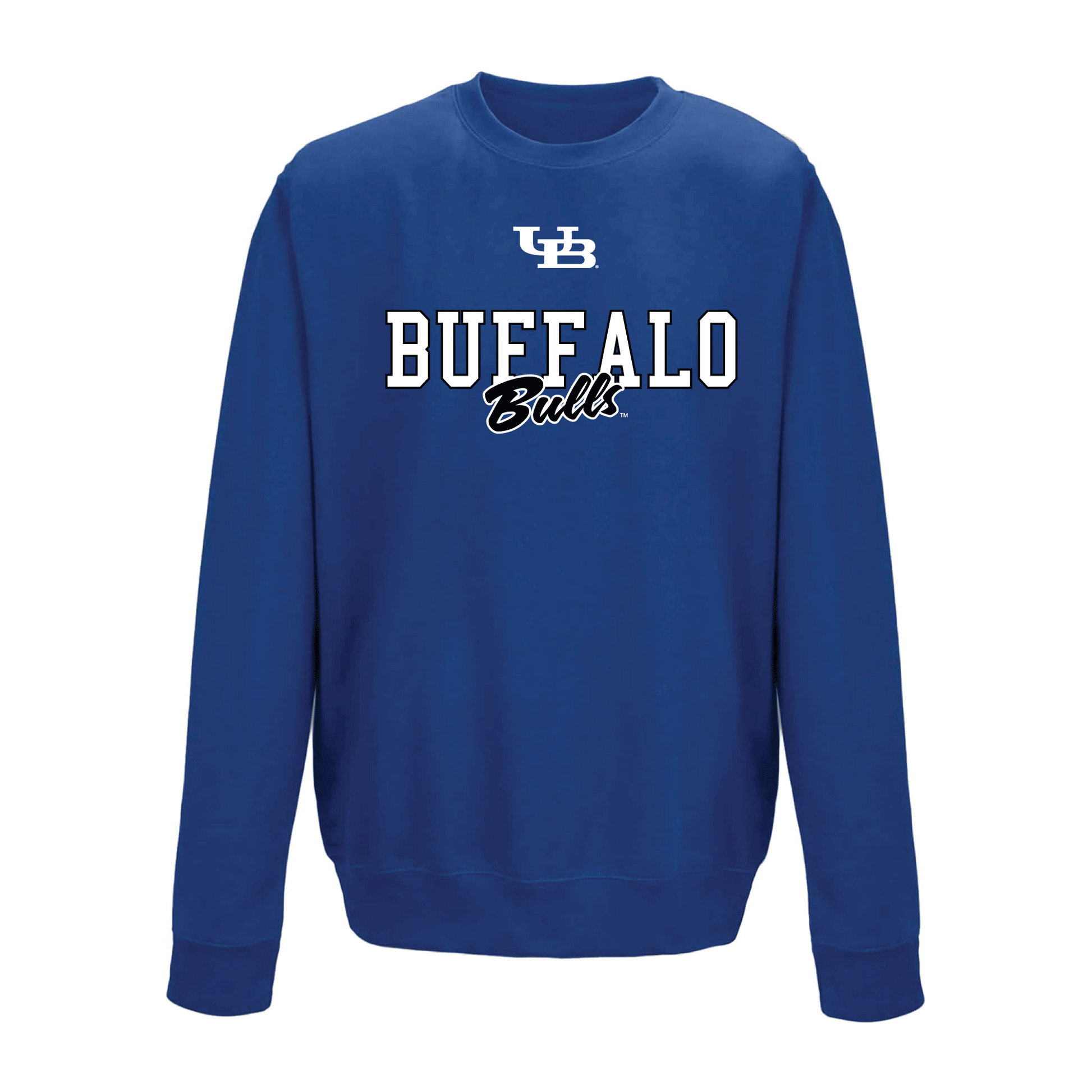University at Buffalo Bulls Campus Script Crewneck Sweatshirt