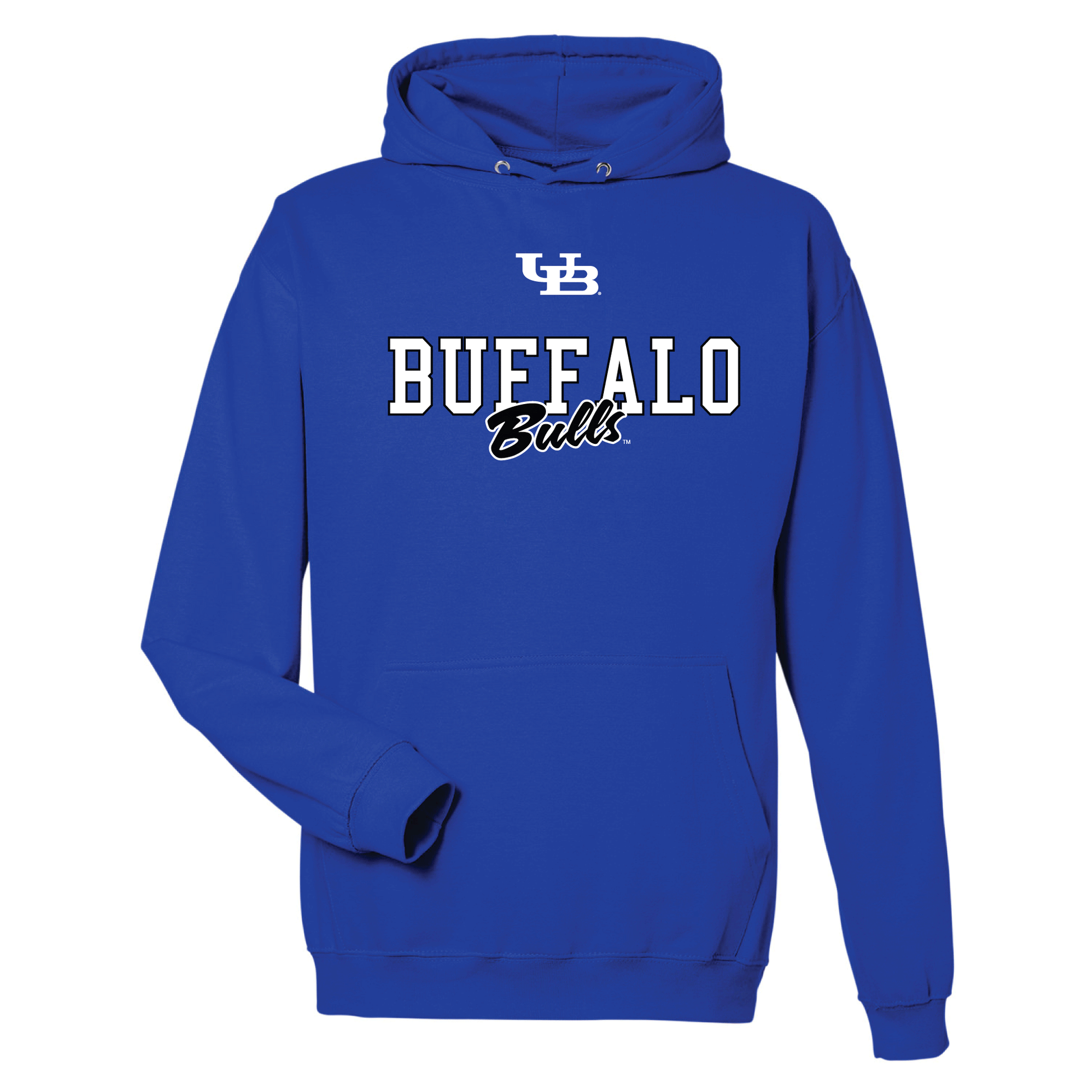 University at Buffalo Bulls Campus Script Hooded Sweatshirt
