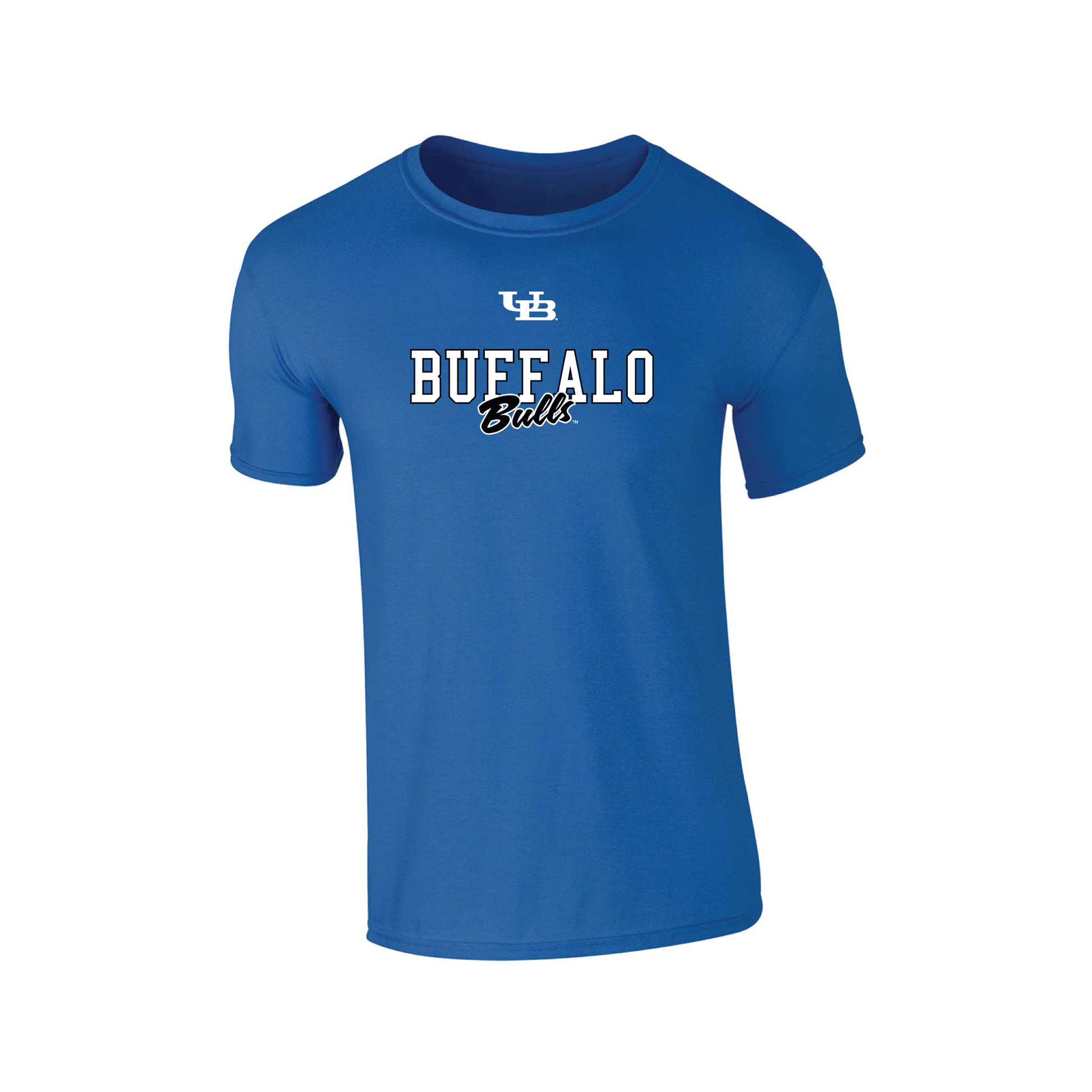 University at Buffalo Bulls Campus Script Adult T-Shirt