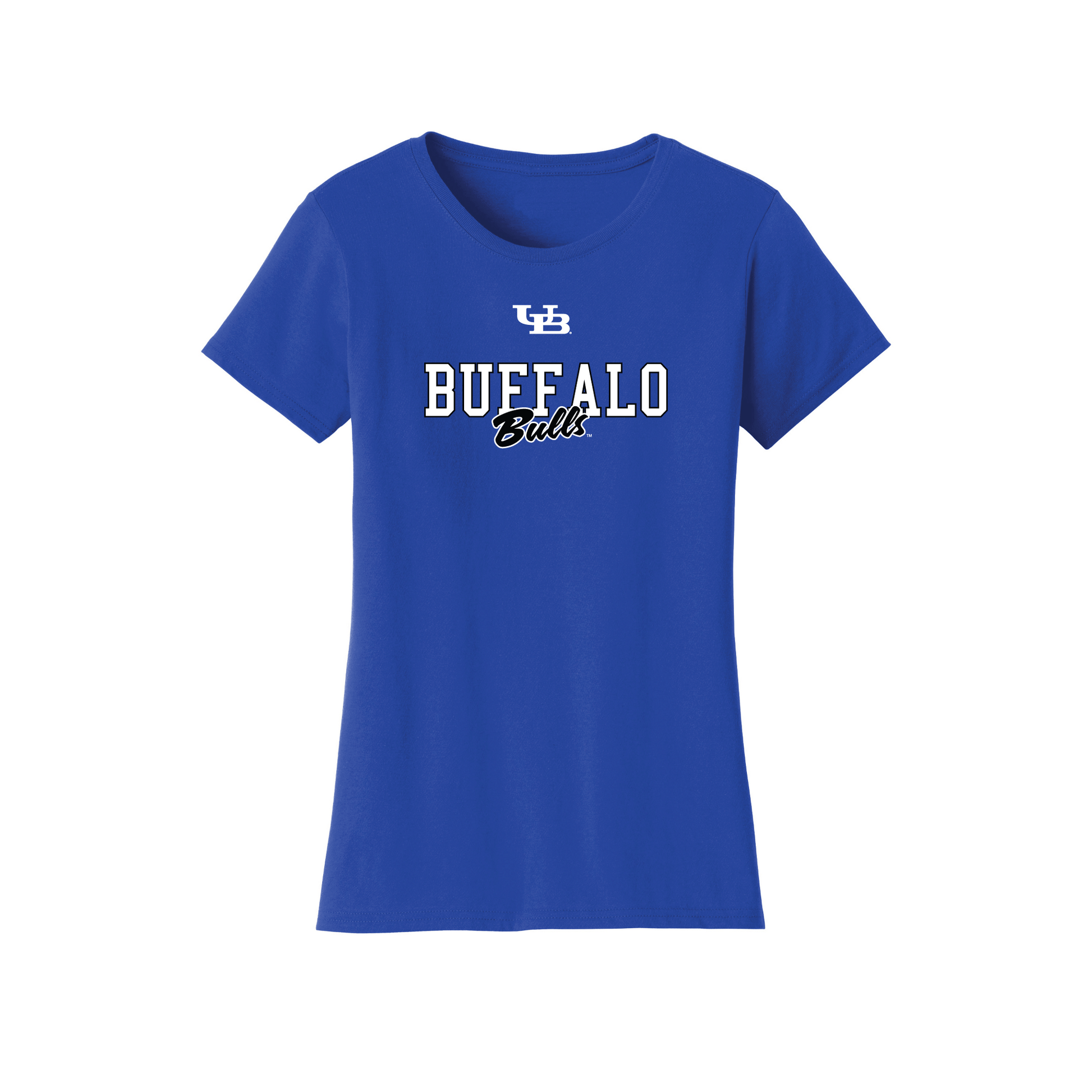 University at Buffalo Bulls Campus Script Womens T-Shirt