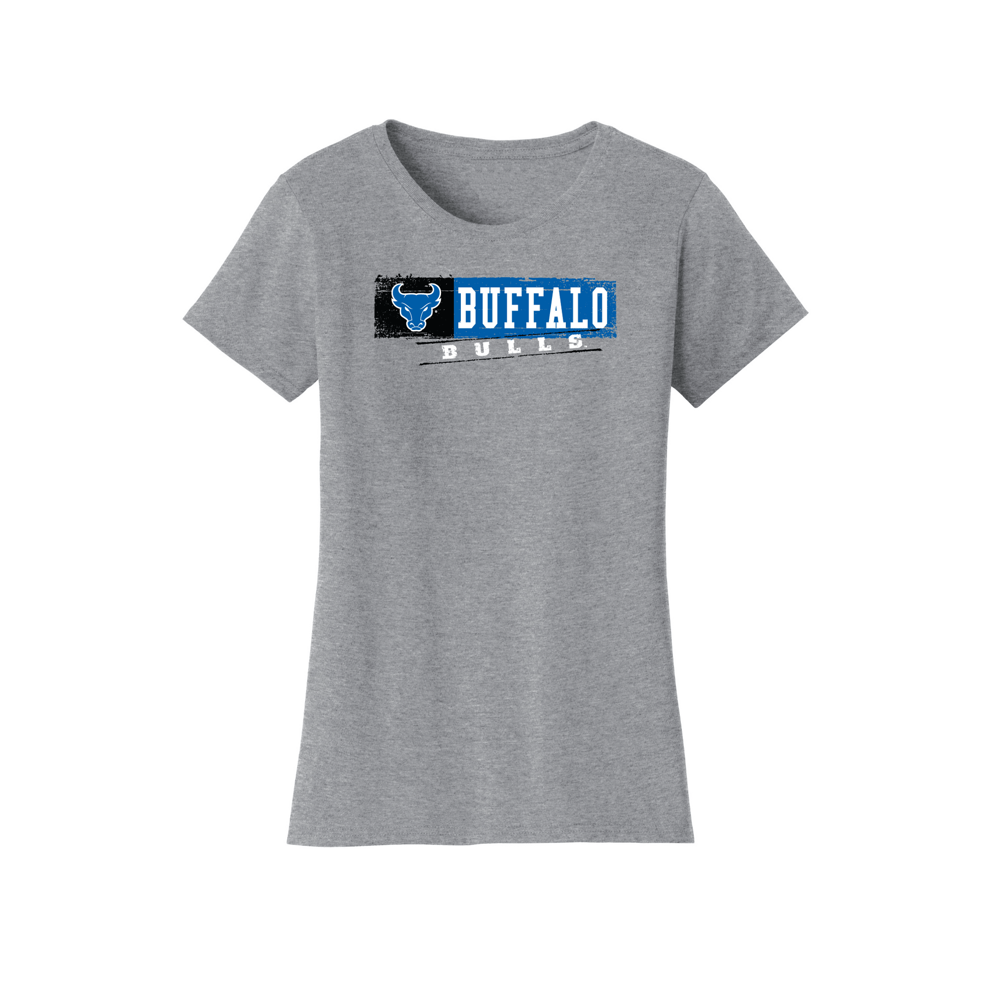 University at Buffalo Bulls Sticker Womens T-Shirt