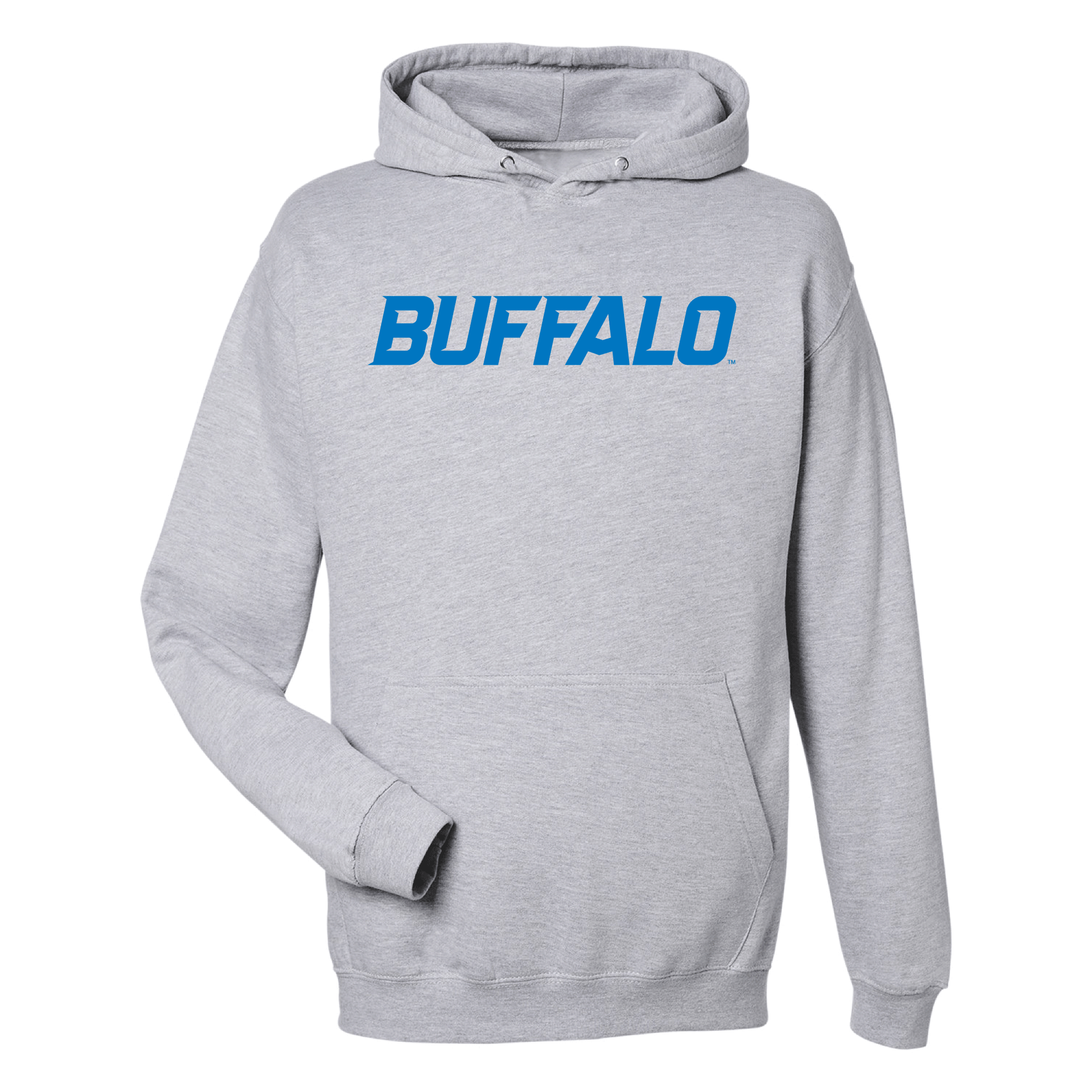 University at Buffalo Bulls Block Hooded Sweatshirt