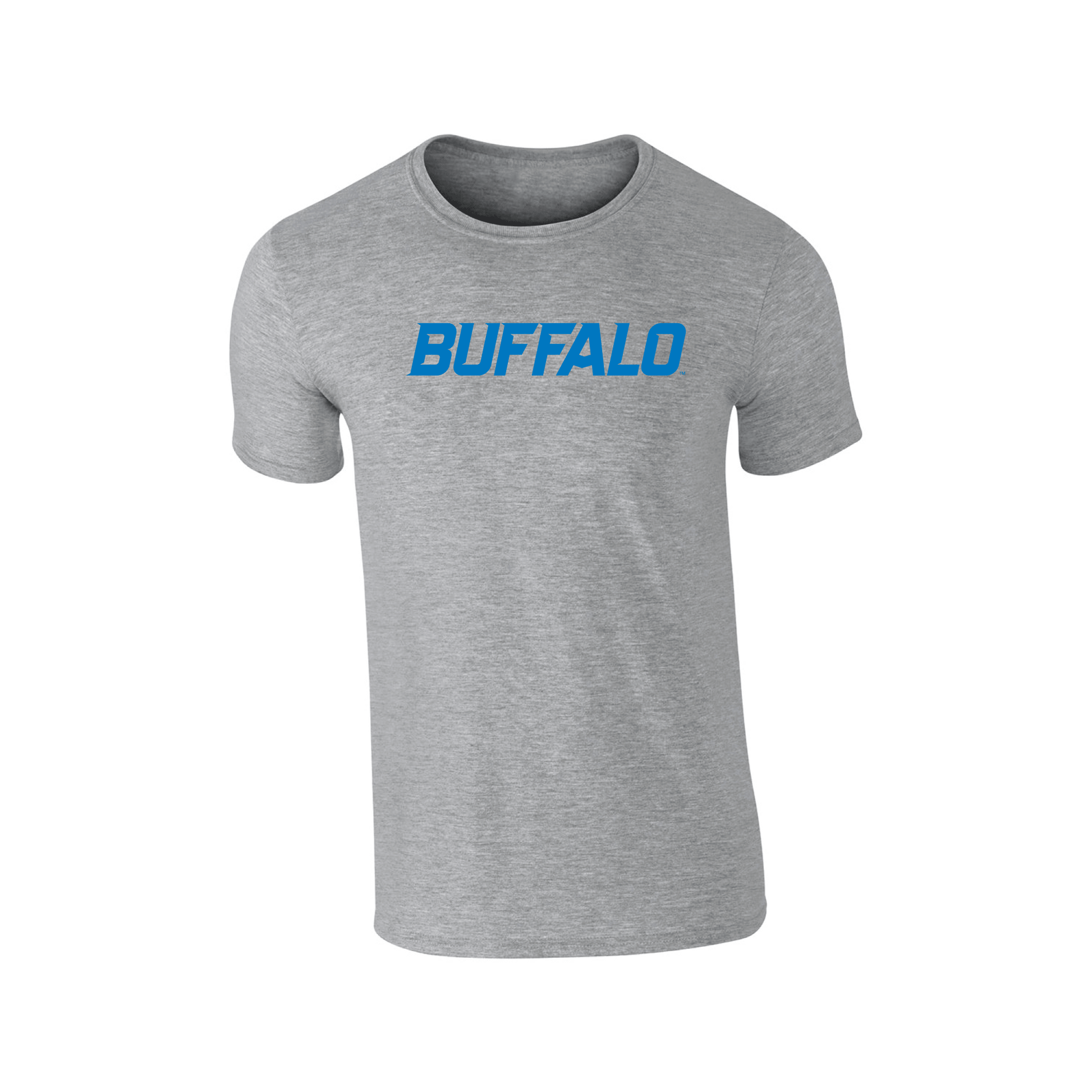 University at Buffalo Bulls Block Adult T-Shirt