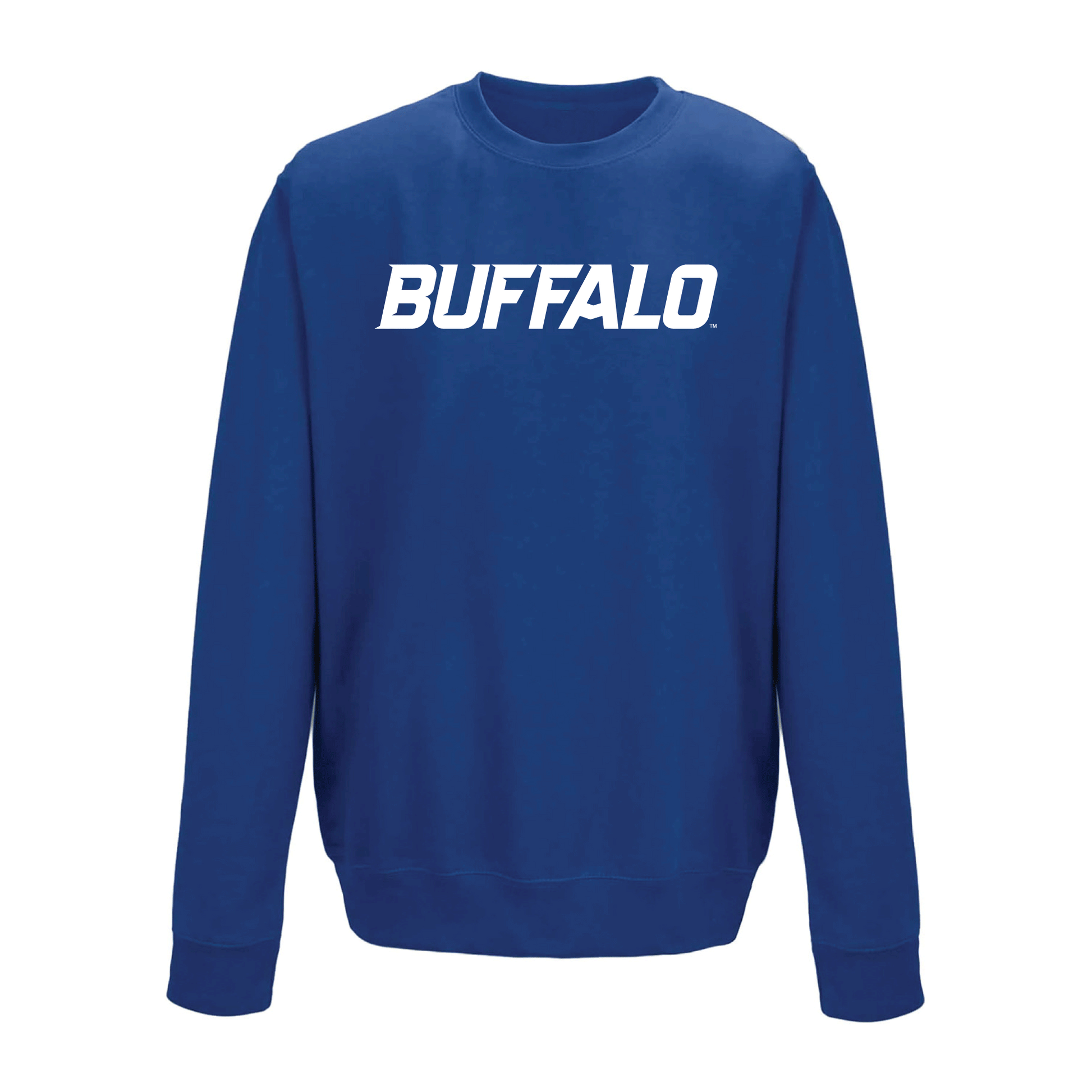 University at Buffalo Bulls Block Crewneck Sweatshirt