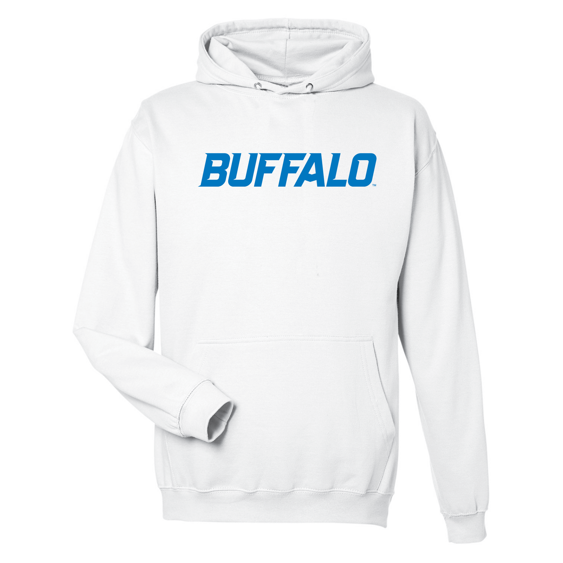 University at Buffalo Bulls Block Hooded Sweatshirt