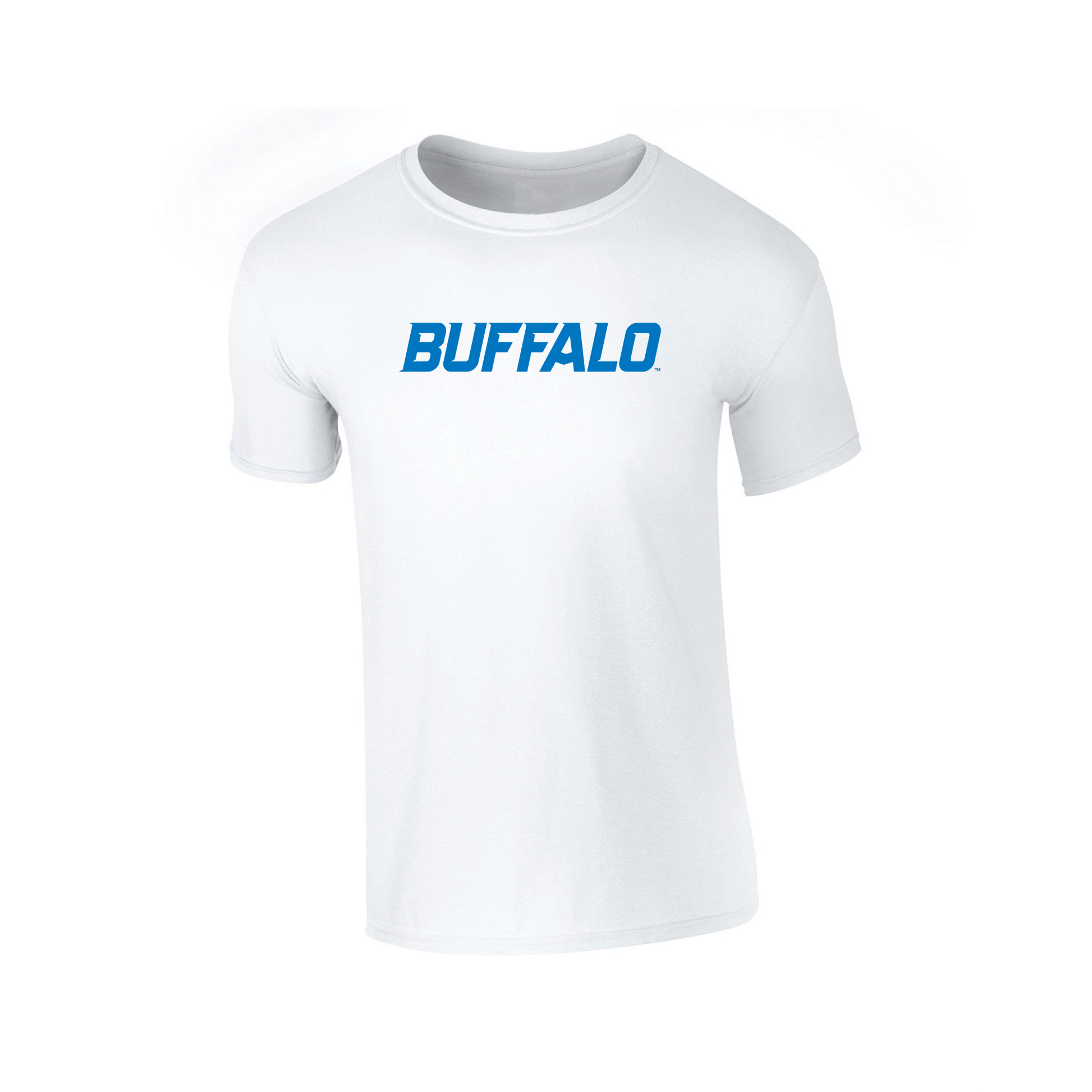 University at Buffalo Bulls Block Adult T-Shirt