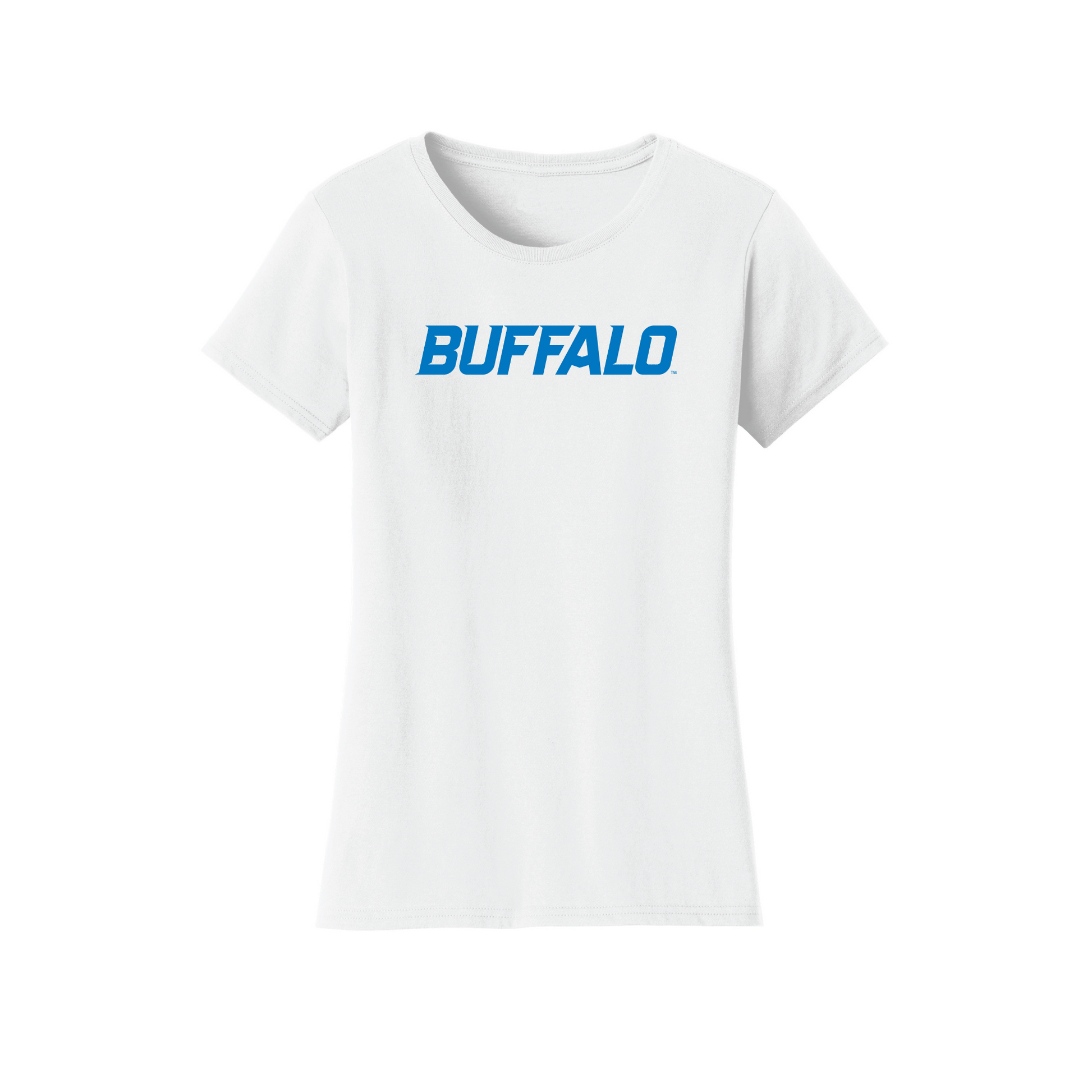 University at Buffalo Bulls Block Womens T-Shirt