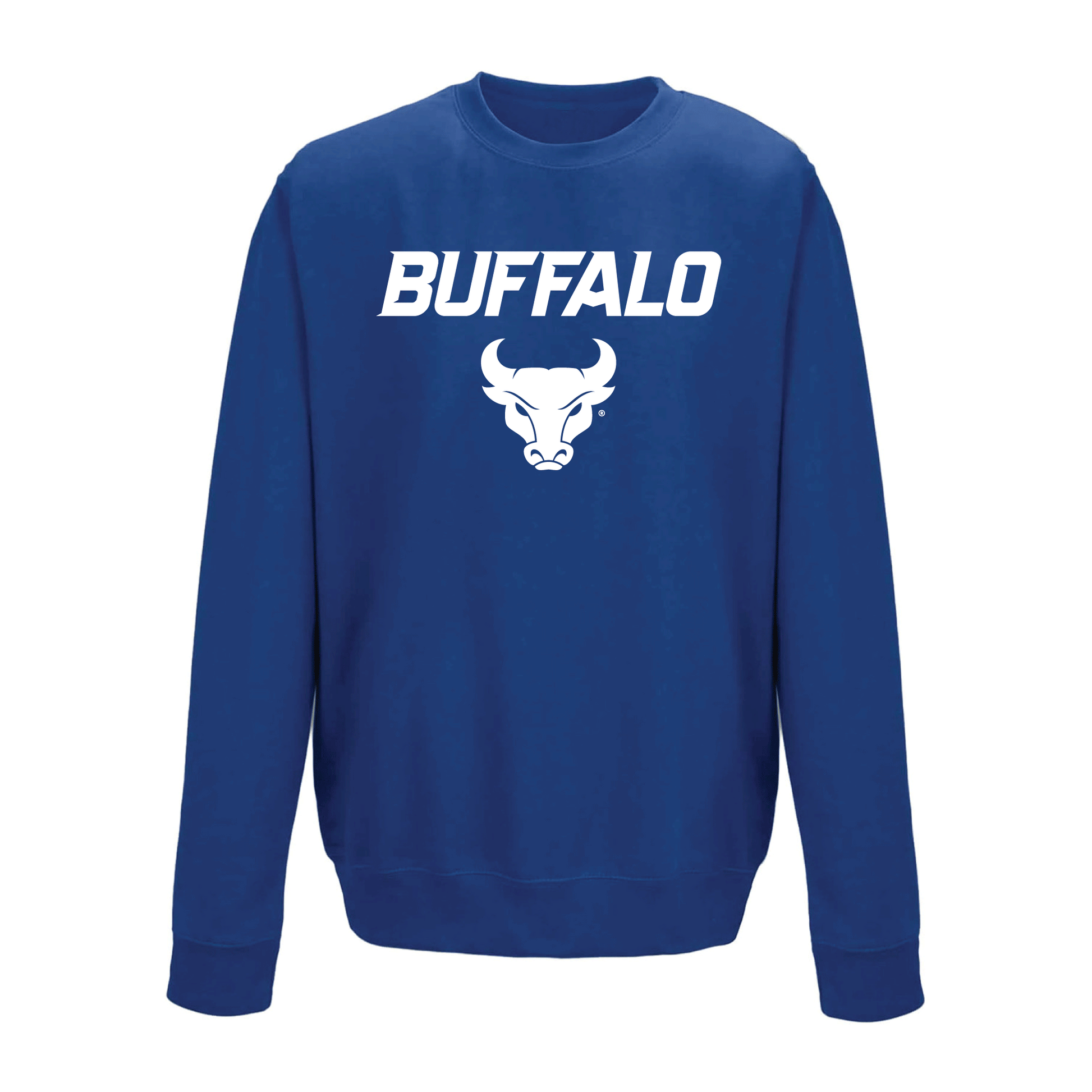 University at Buffalo Bulls Jumbo Arch Crewneck Sweatshirt