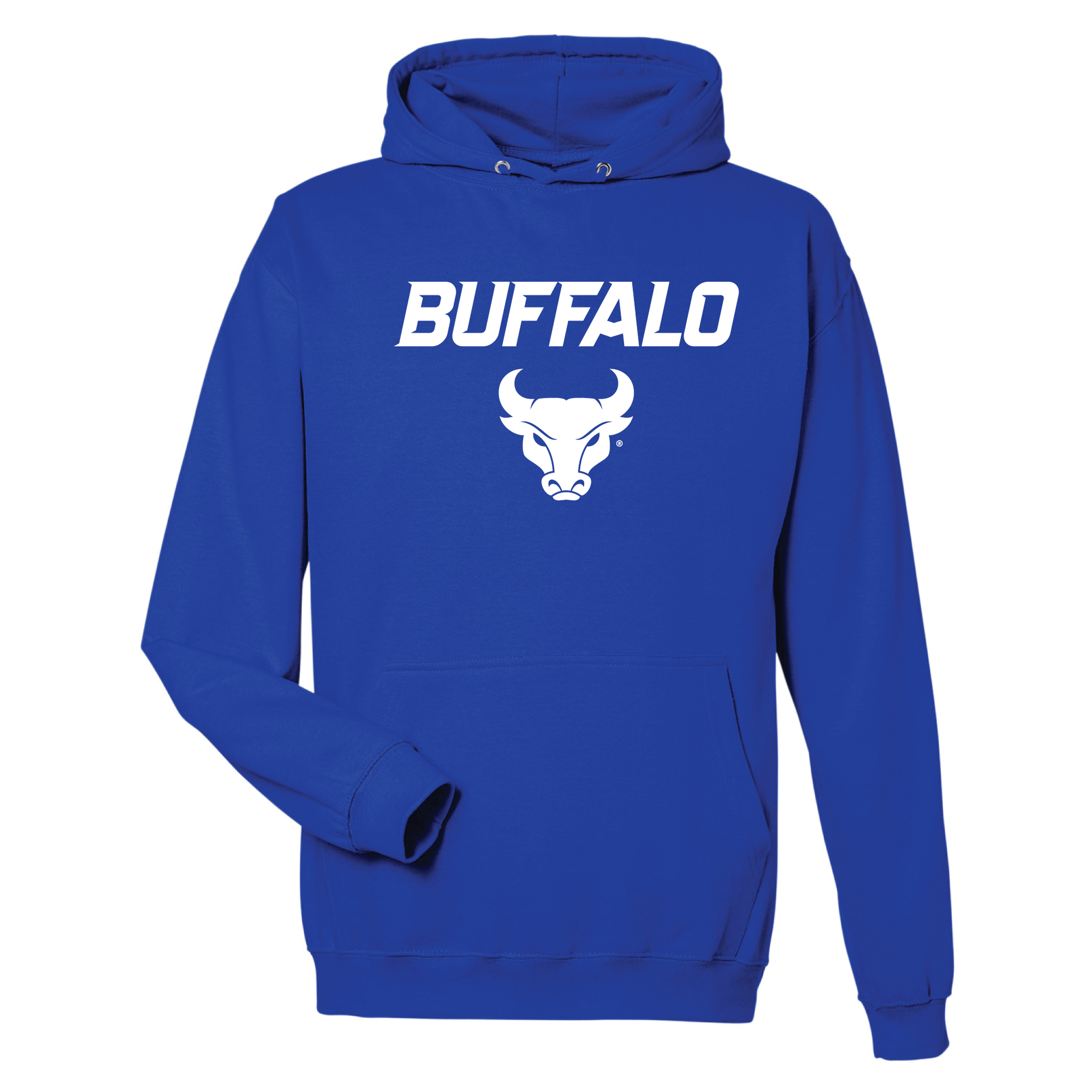 University at Buffalo Bulls Jumbo Arch Hooded Sweatshirt