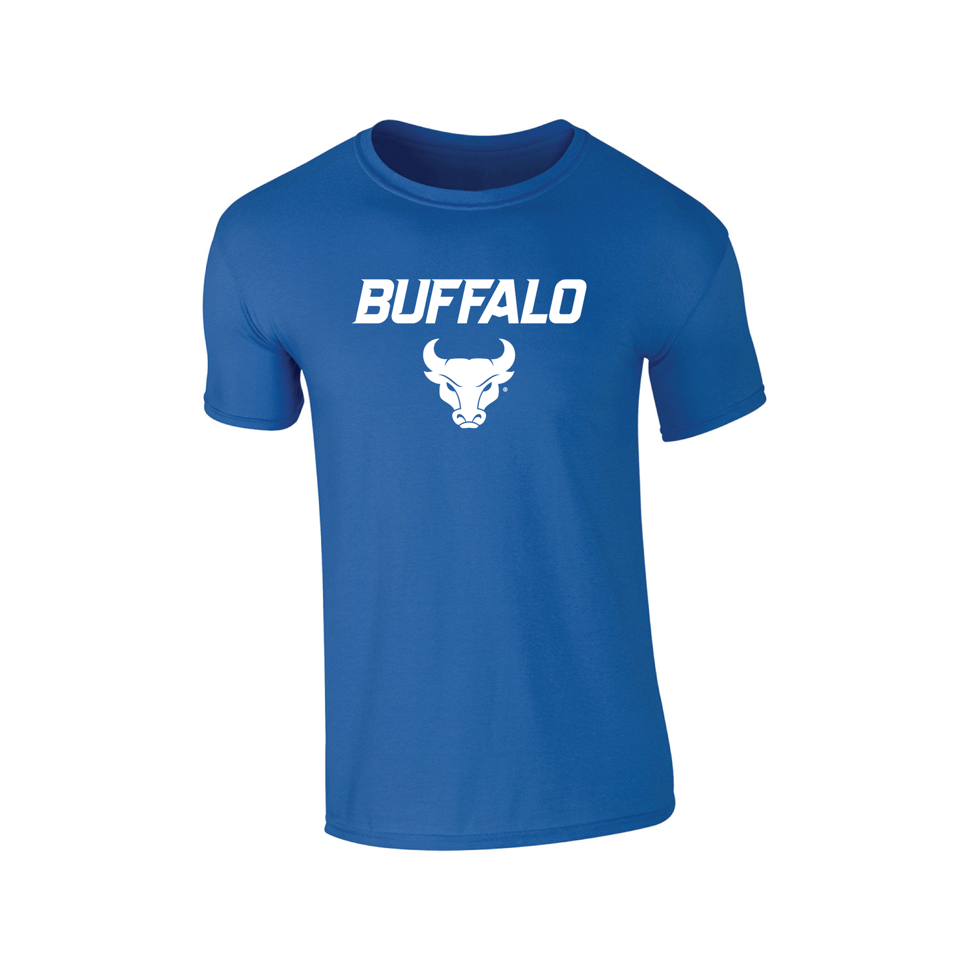 University at Buffalo Bulls Jumbo Arch Adult T-Shirt