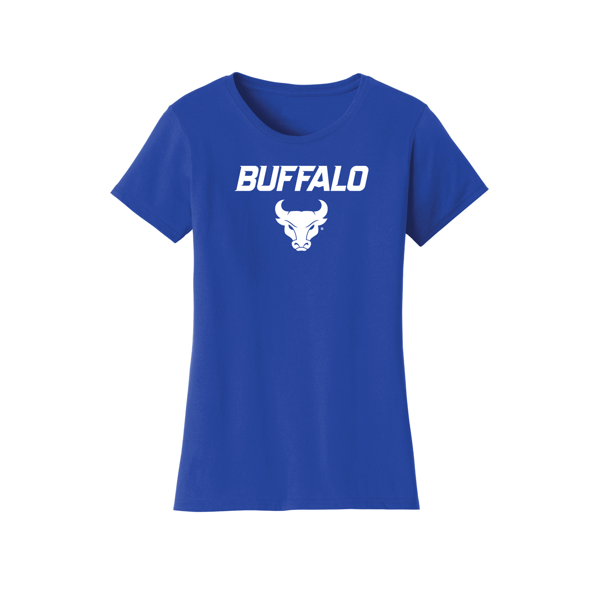 University at Buffalo Bulls Jumbo Arch Womens T-Shirt