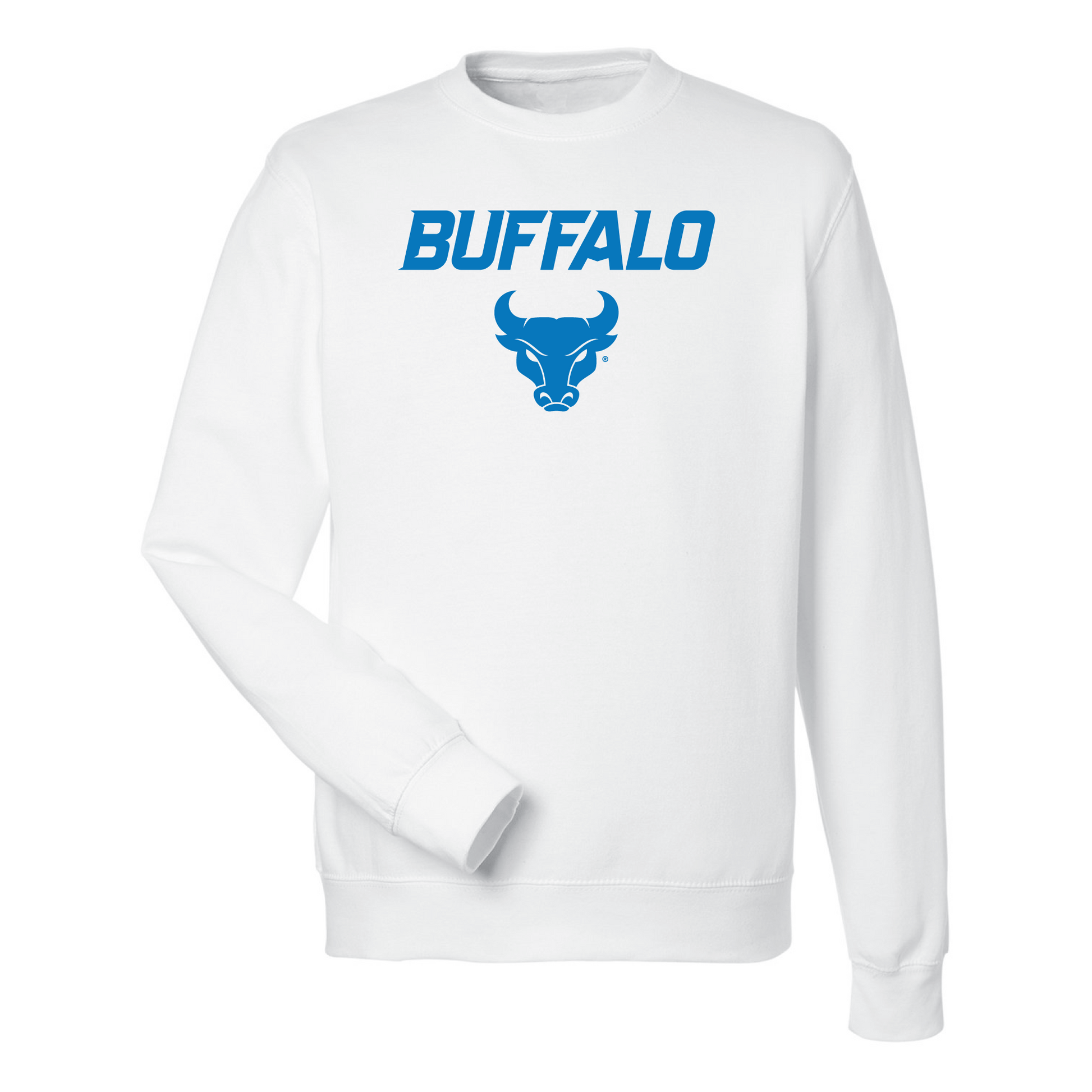 University at Buffalo Bulls Jumbo Arch Crewneck Sweatshirt