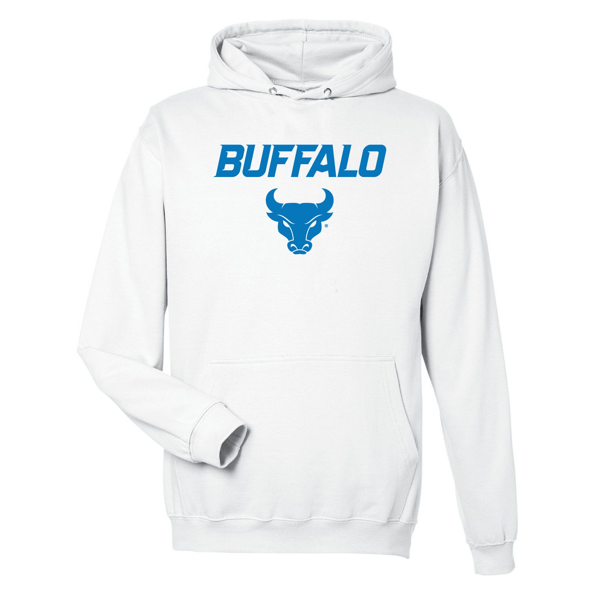 University at Buffalo Bulls Jumbo Arch Hooded Sweatshirt