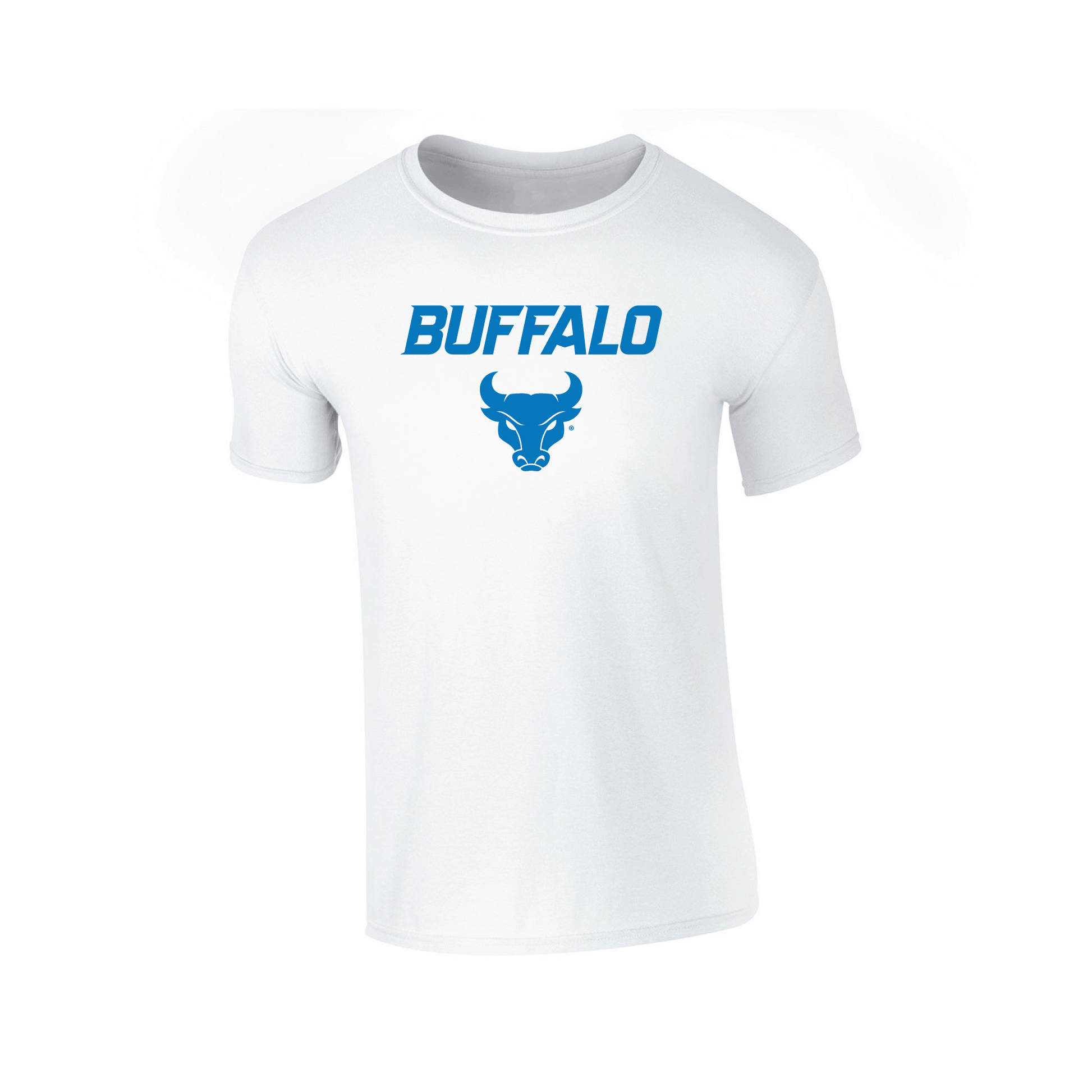 University at Buffalo Bulls Jumbo Arch Adult T-Shirt
