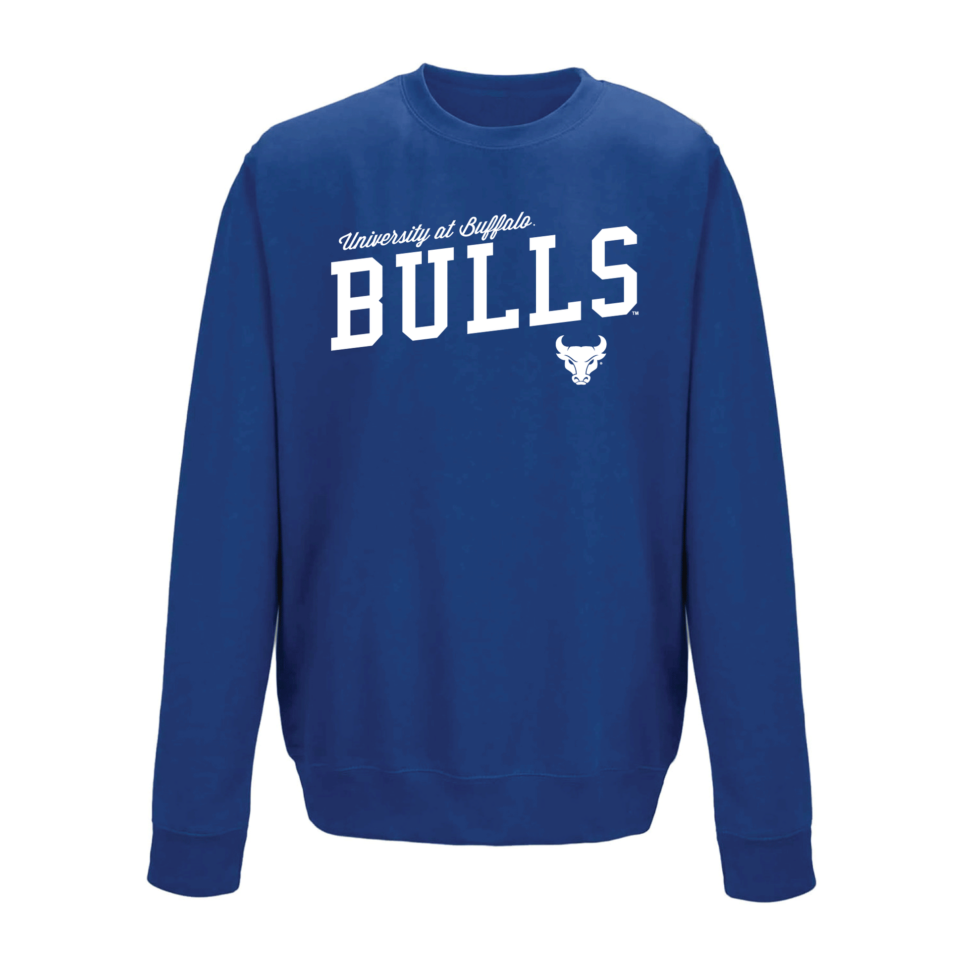 University at Buffalo Bulls Uphill Victory Crewneck Sweatshirt