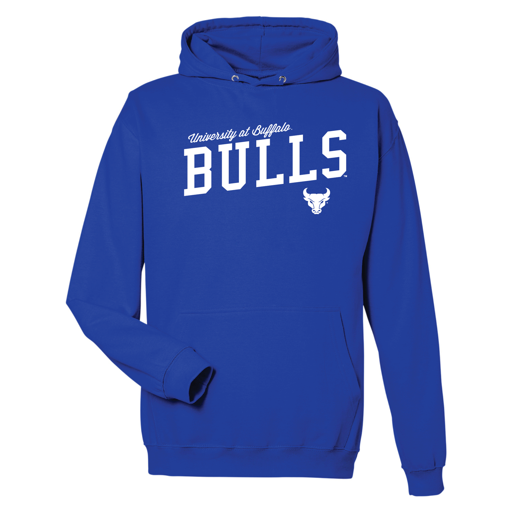 University at Buffalo Bulls Uphill Victory Hooded Sweatshirt
