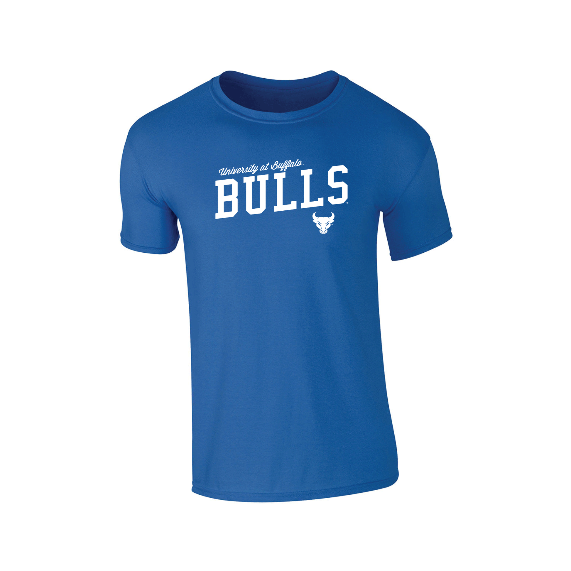 University at Buffalo Bulls Uphill Victory Adult T-Shirt
