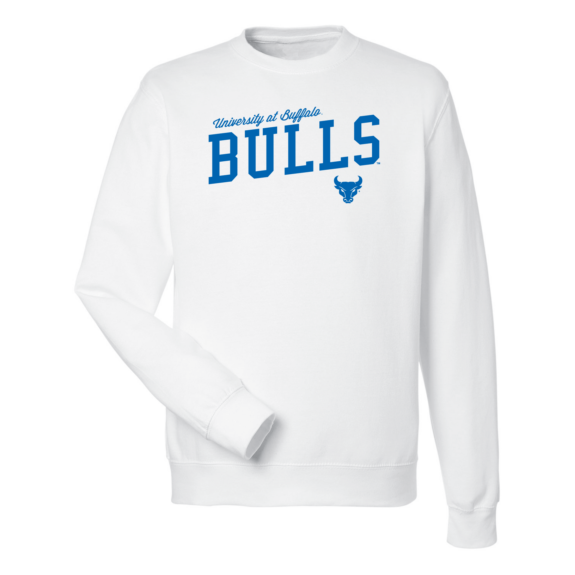 University at Buffalo Bulls Uphill Victory Crewneck Sweatshirt
