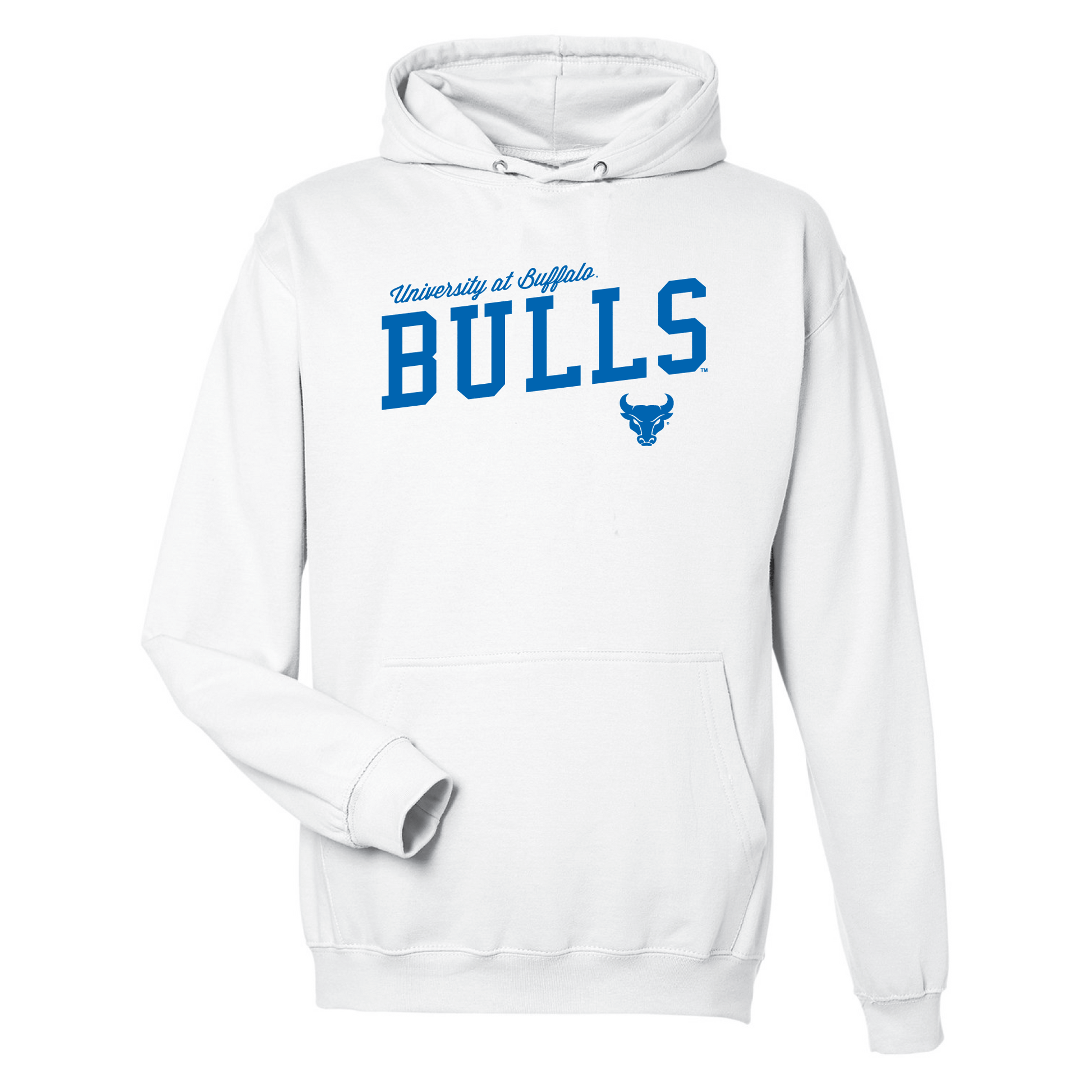 University at Buffalo Bulls Uphill Victory Hooded Sweatshirt