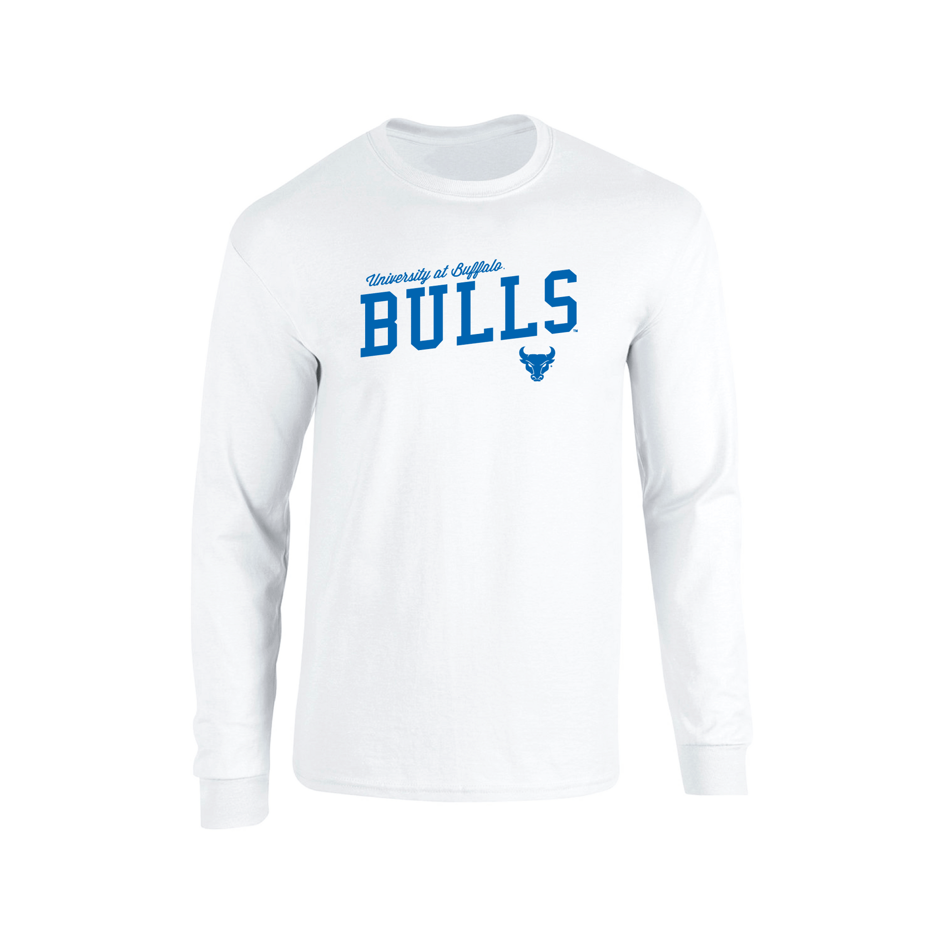 University at Buffalo Bulls Uphill Victory Adult Long Sleeve T-Shirt