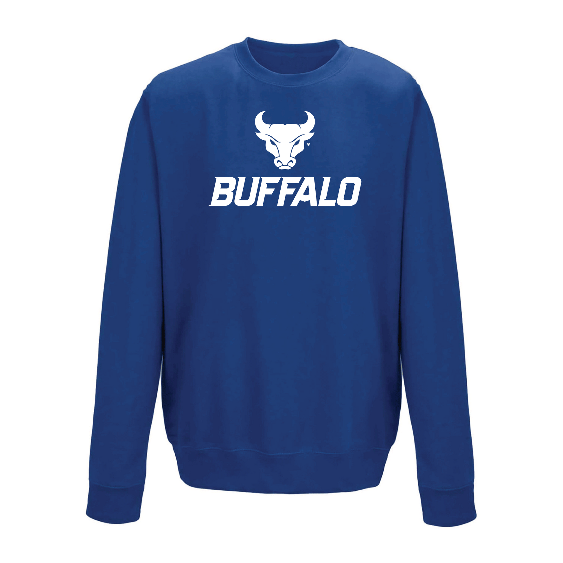 University at Buffalo Bulls Jumbo Logo Crewneck Sweatshirt