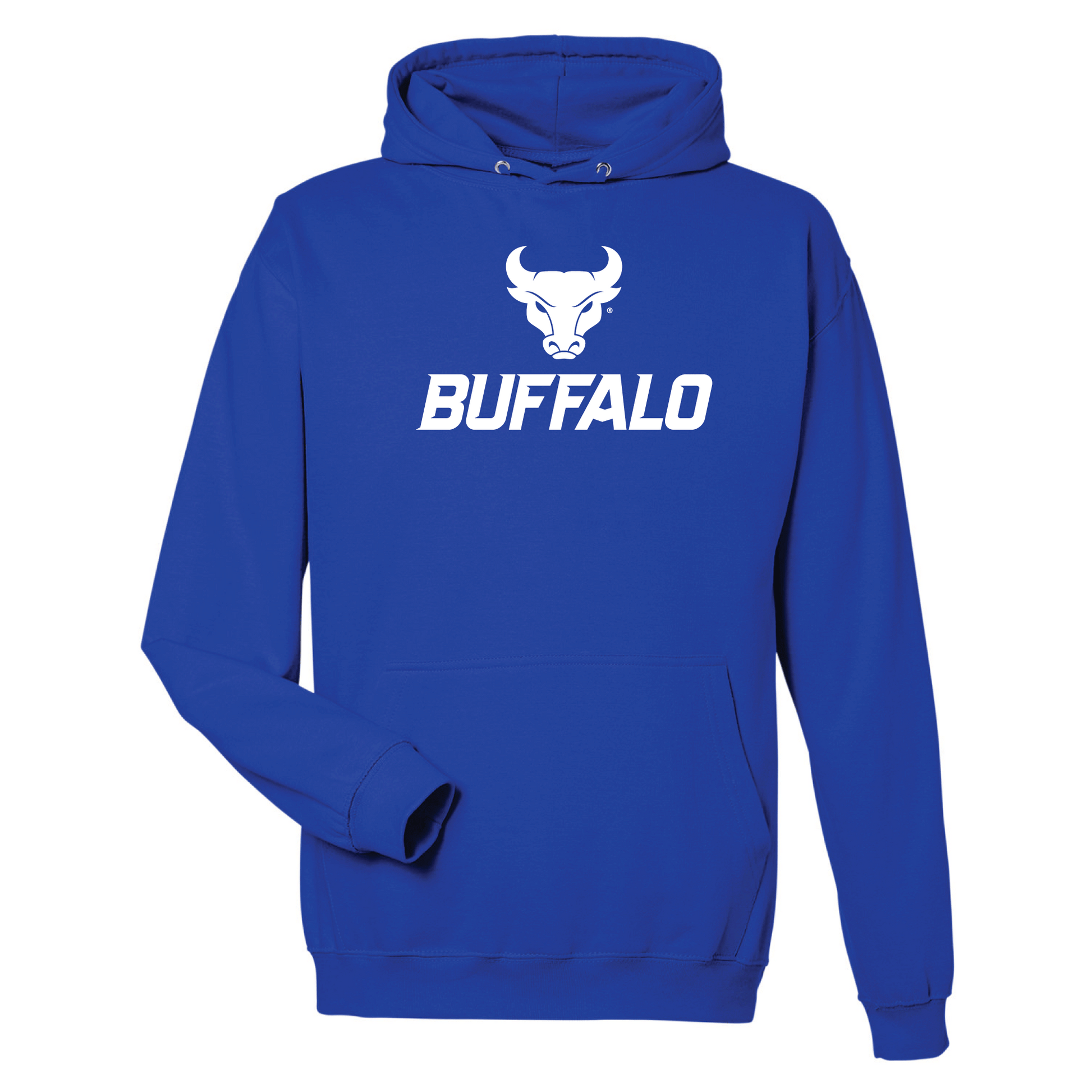 University at Buffalo Bulls Jumbo Logo Hooded Sweatshirt
