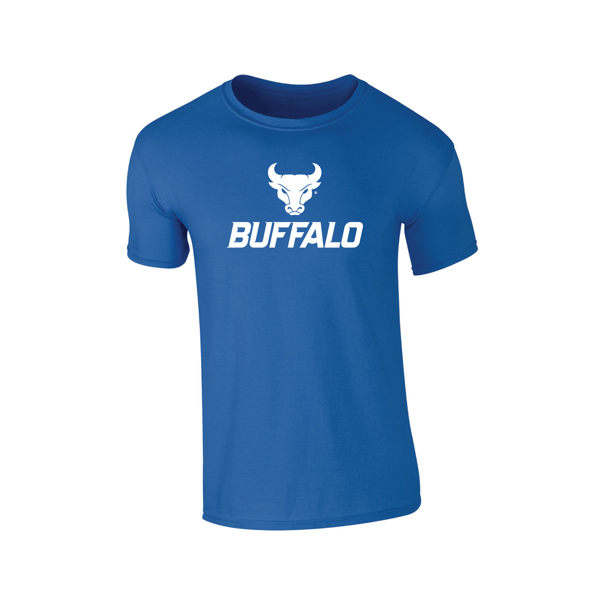 University at Buffalo Bulls Jumbo Logo Adult T-Shirt