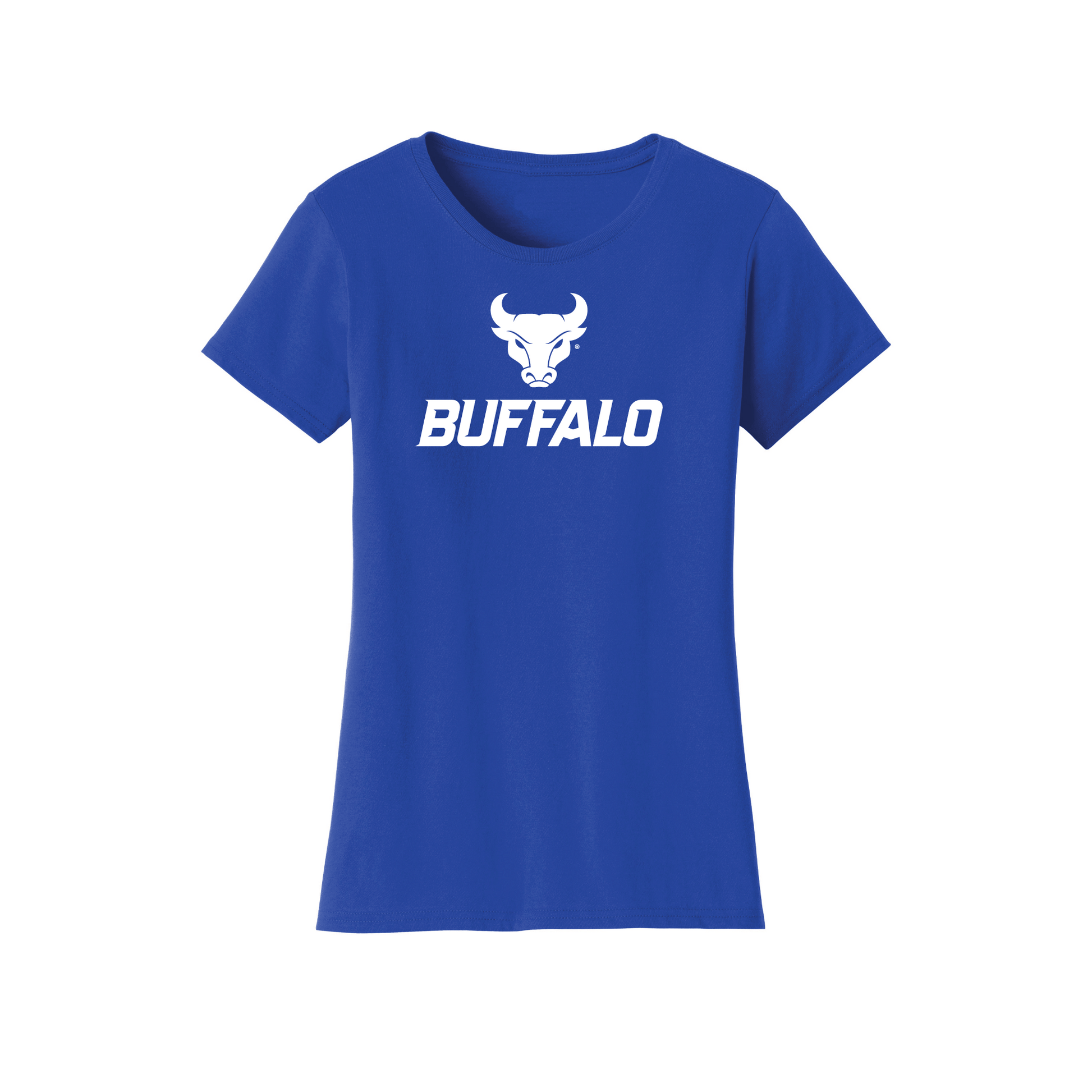 University at Buffalo Bulls Jumbo Logo Womens T-Shirt
