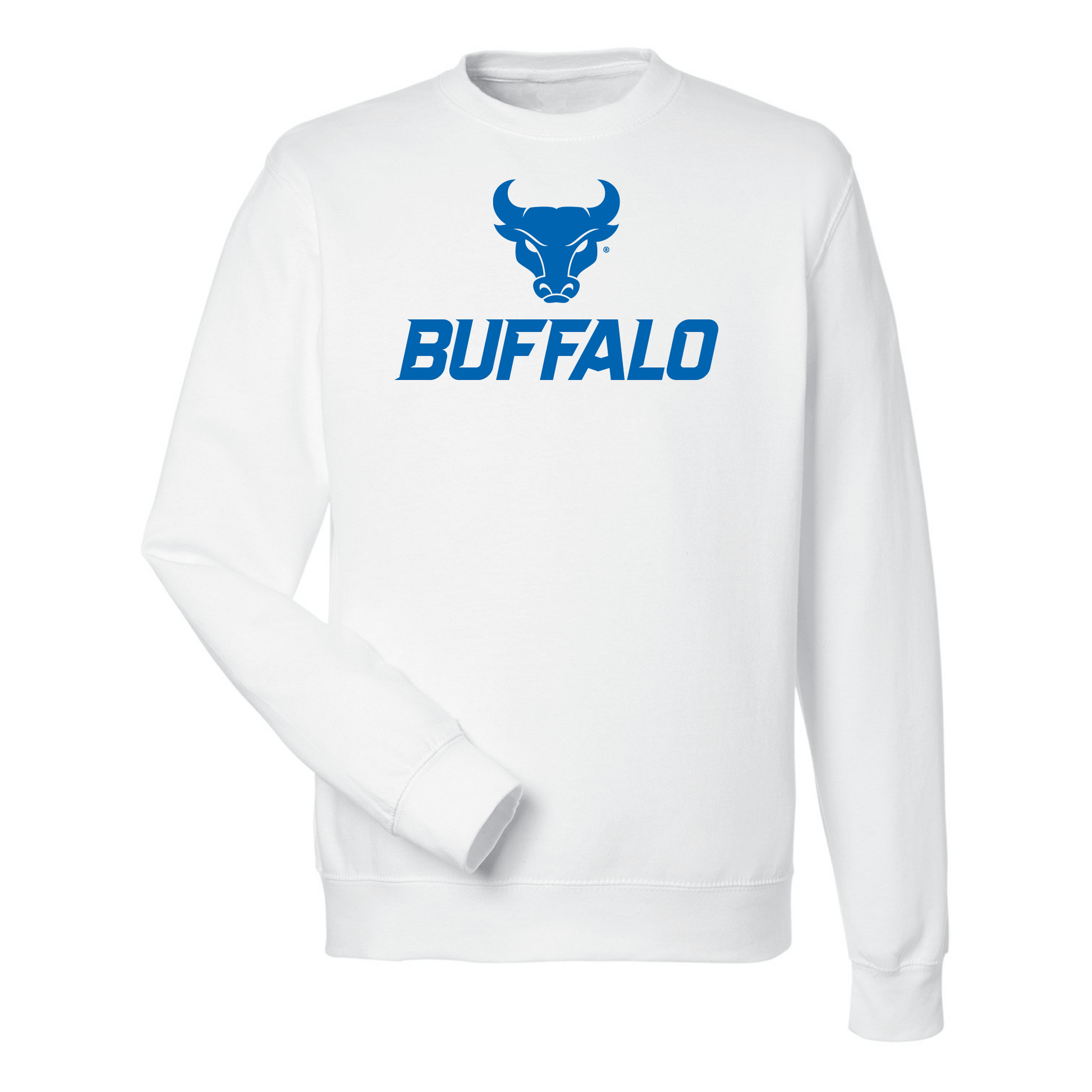 University at Buffalo Bulls Jumbo Logo Crewneck Sweatshirt