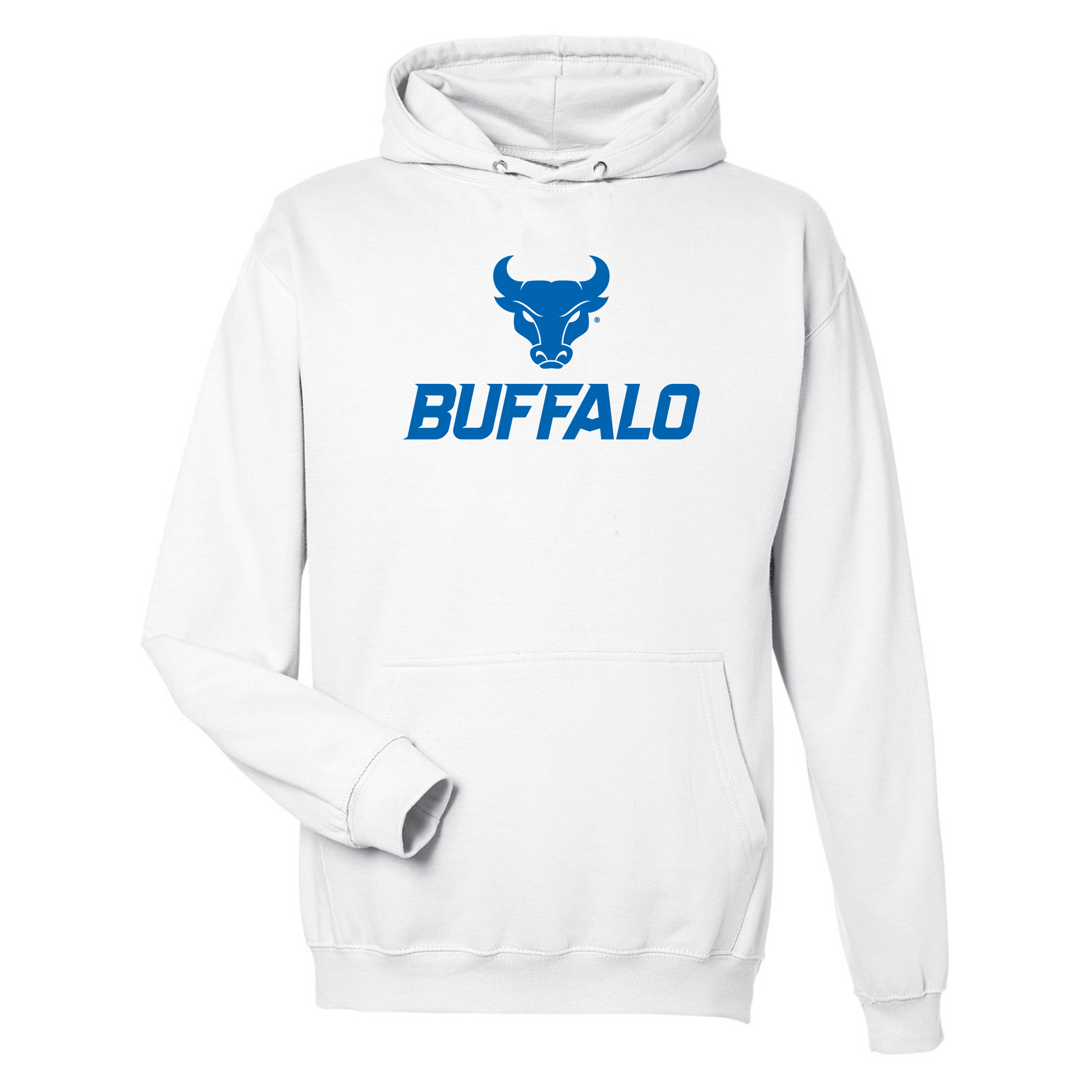 University at Buffalo Bulls Jumbo Logo Hooded Sweatshirt