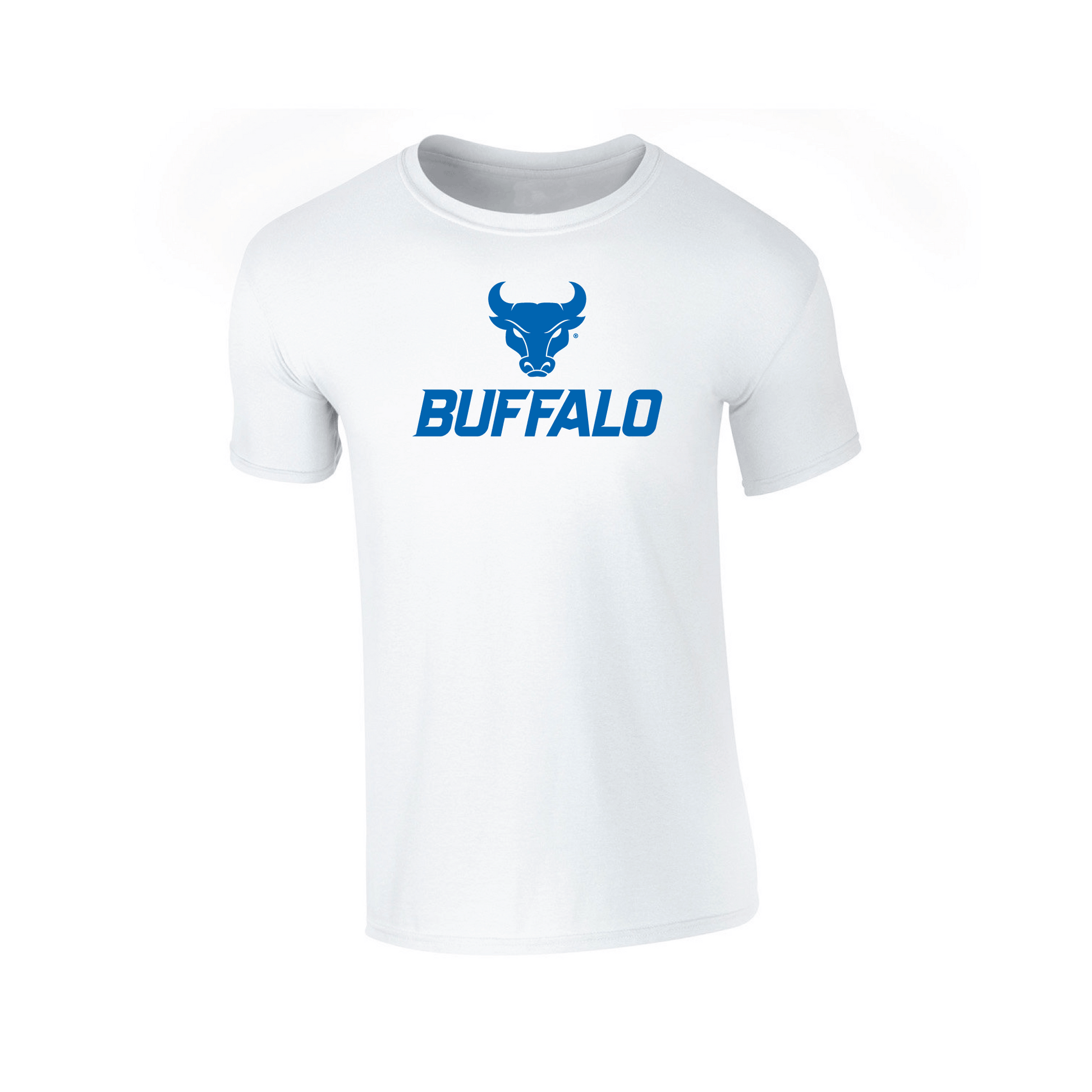 University at Buffalo Bulls Jumbo Logo Adult T-Shirt