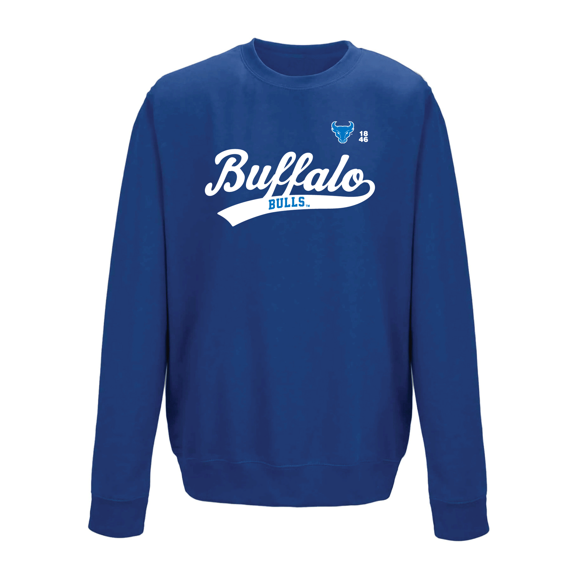 University at Buffalo Bulls Old School Crewneck Sweatshirt