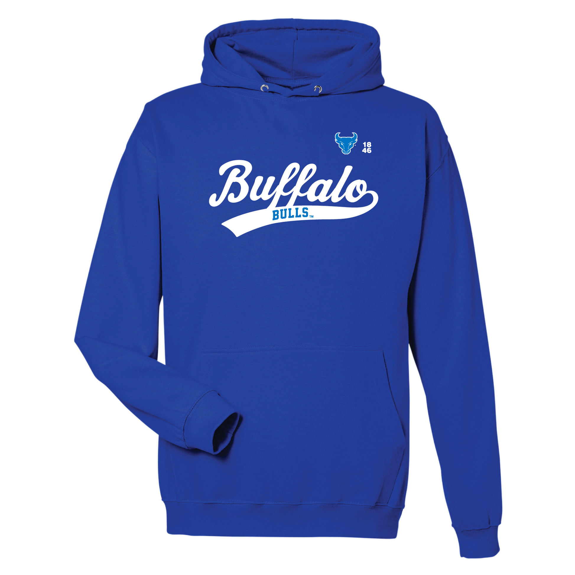 University at Buffalo Bulls Old School Hooded Sweatshirt